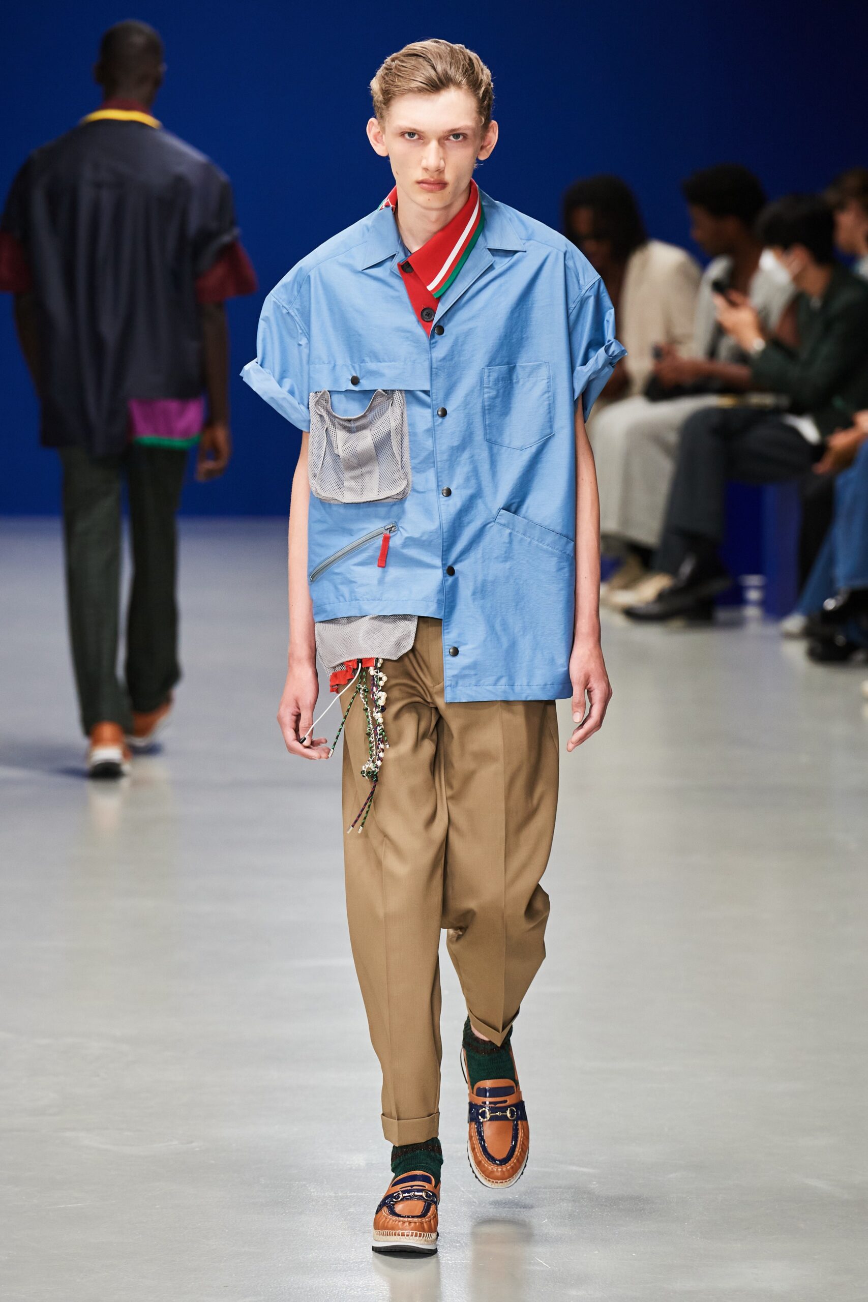 Kolor S/S 23 Menswear Look 8
