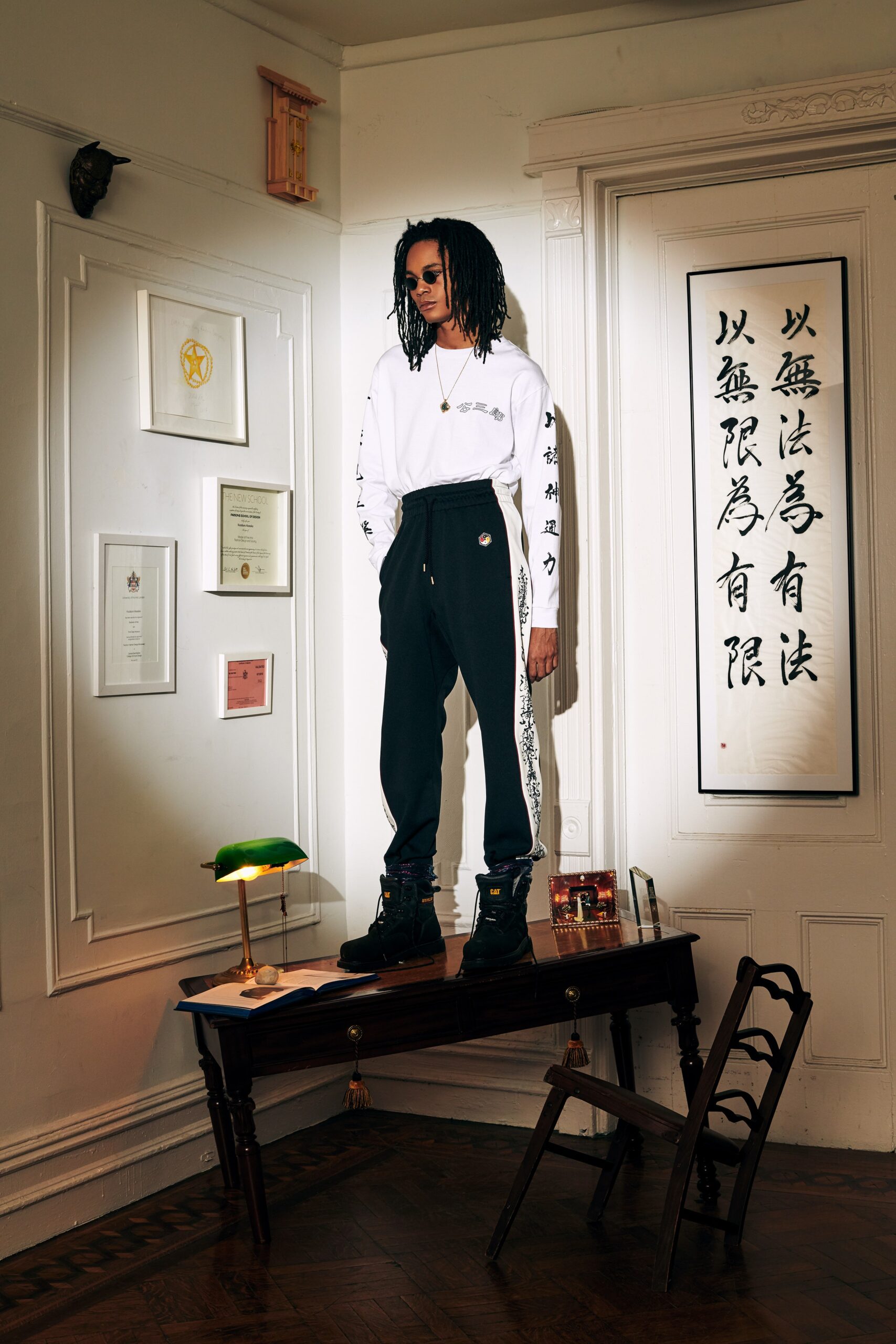 Kozaburo F/W 19 Menswear Look 7