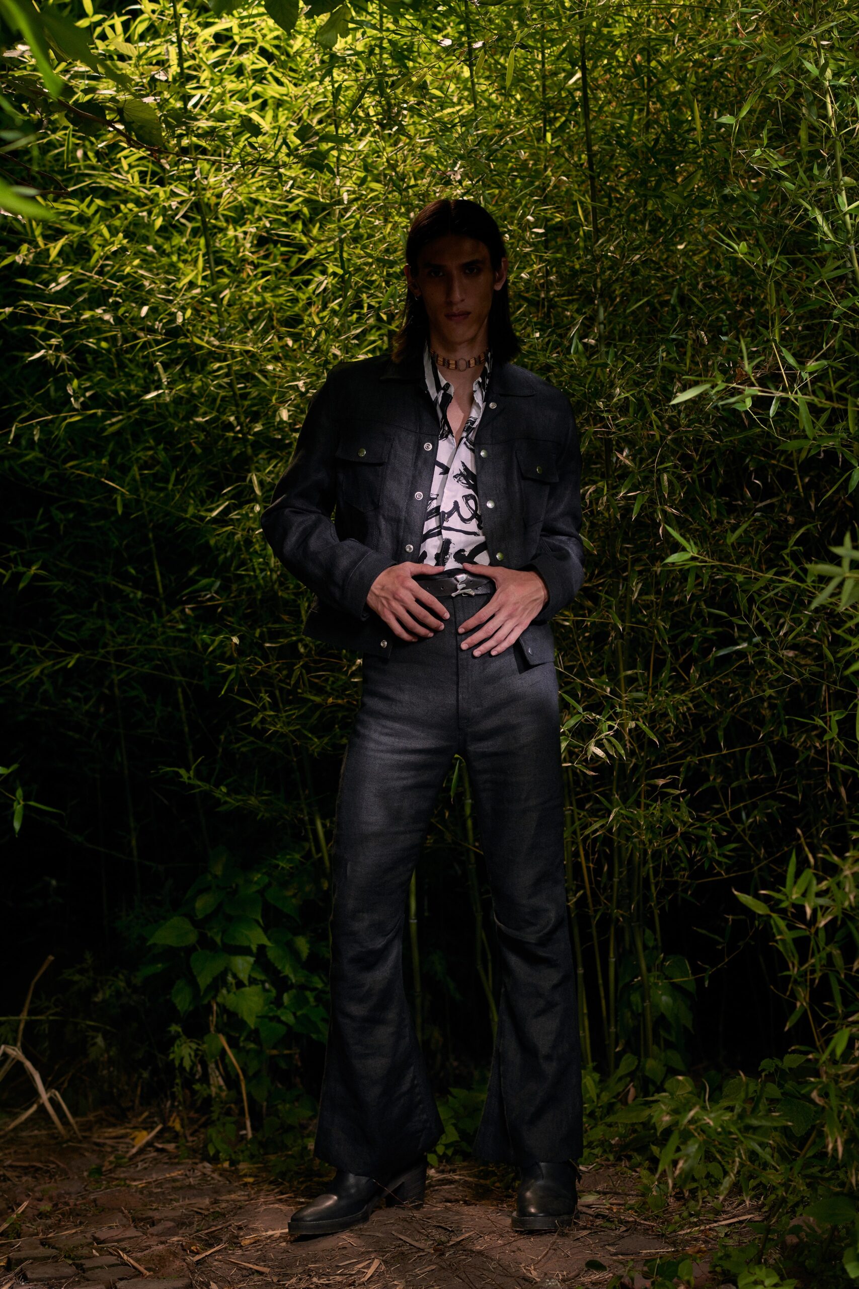 Kozaburo S/S 19 Menswear Look 8