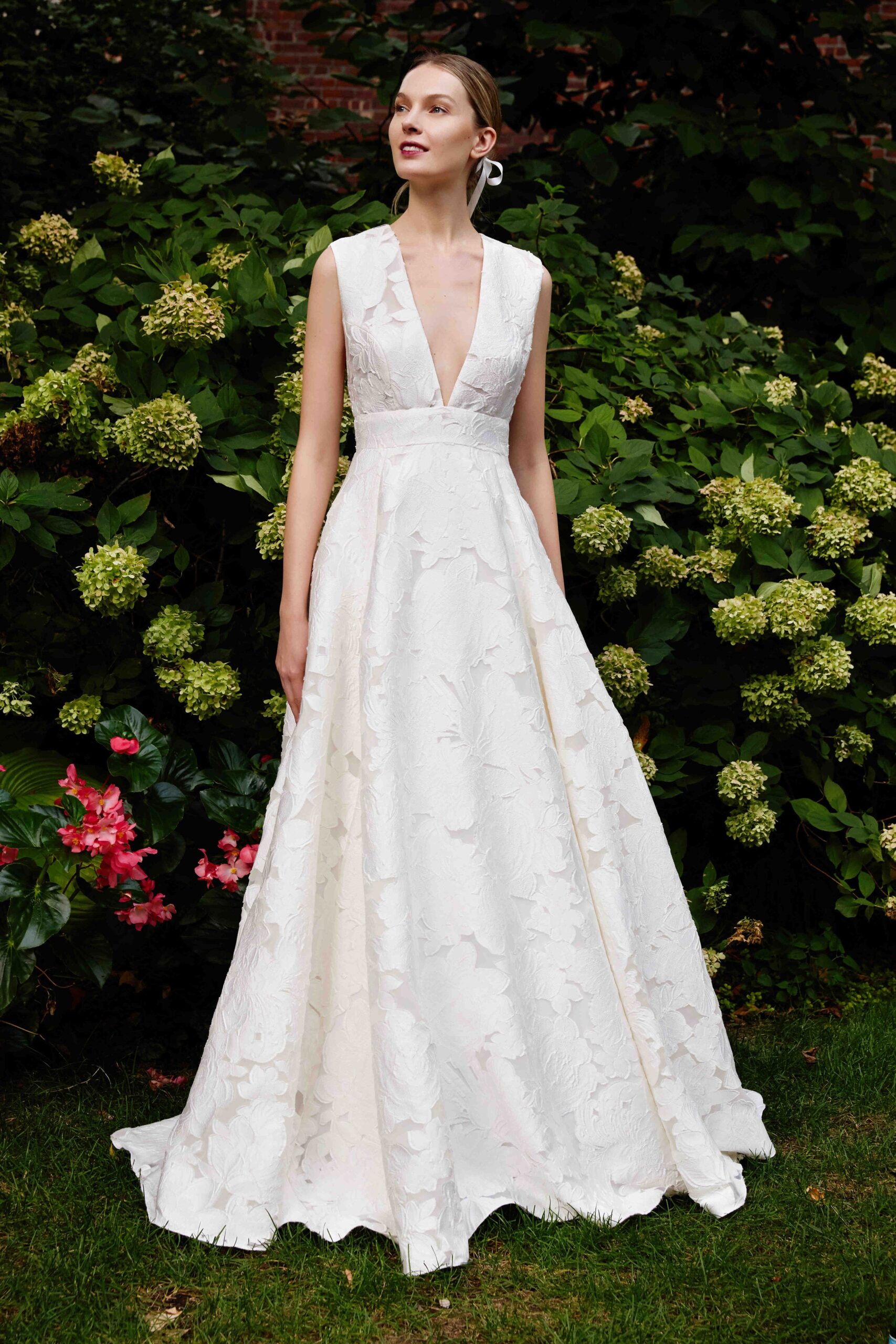 Lela Rose F/W 19 Bridal Look 8