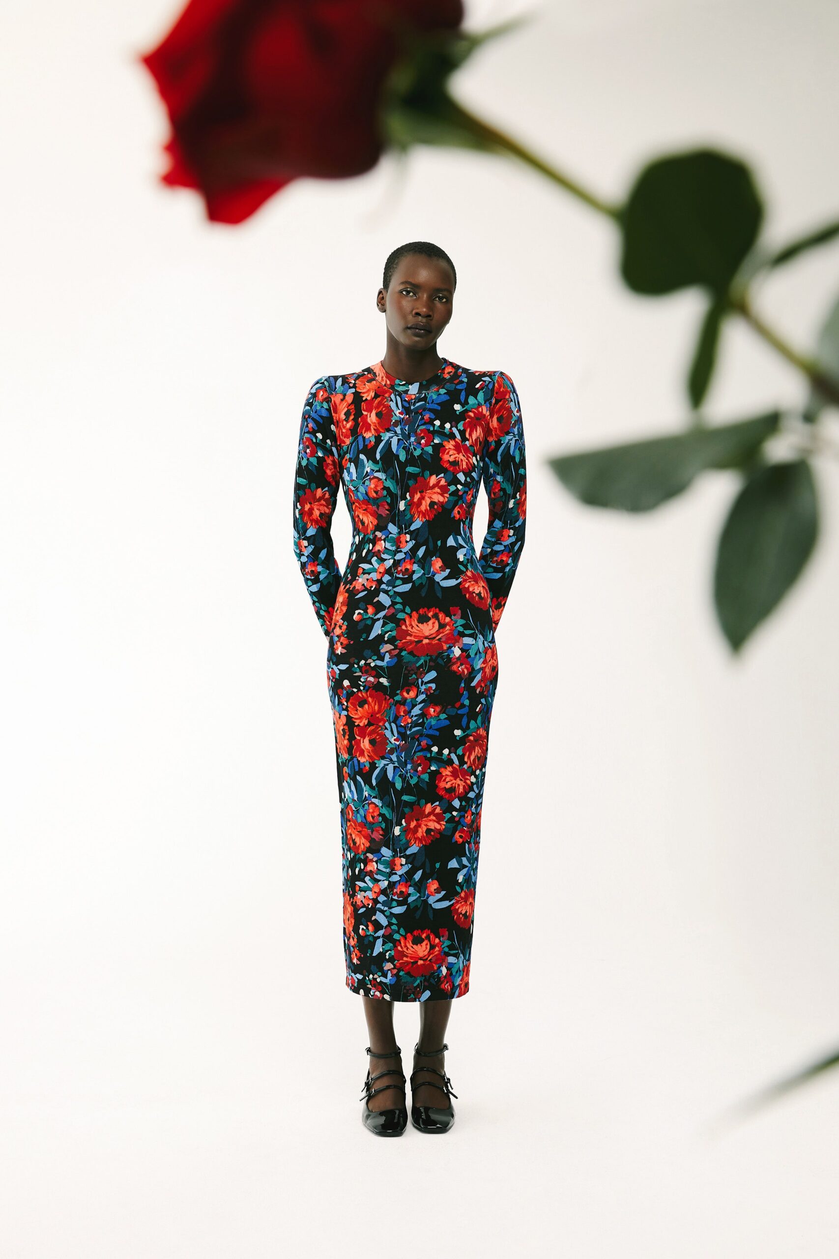 Lela Rose F/W 23 Look 8