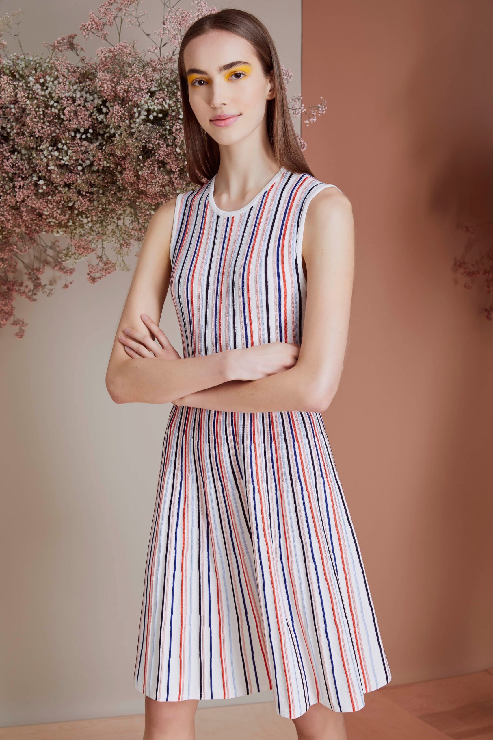 Lela Rose F/W 19 Look 7