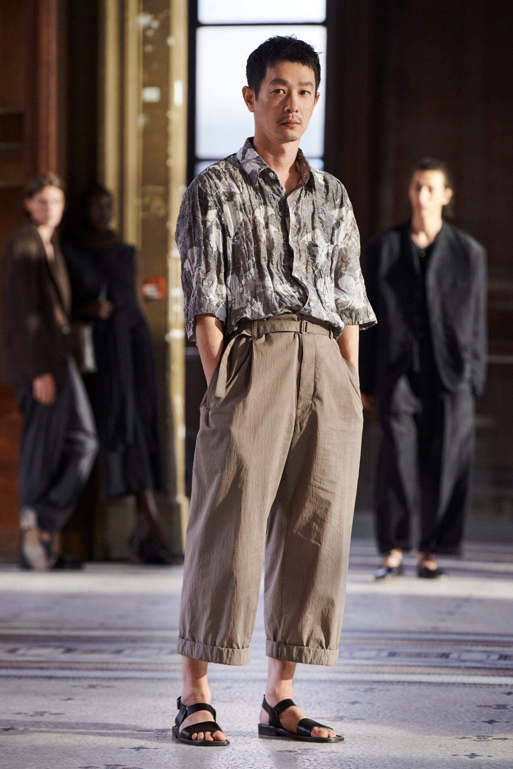 Lemaire S/S 23 Look 7