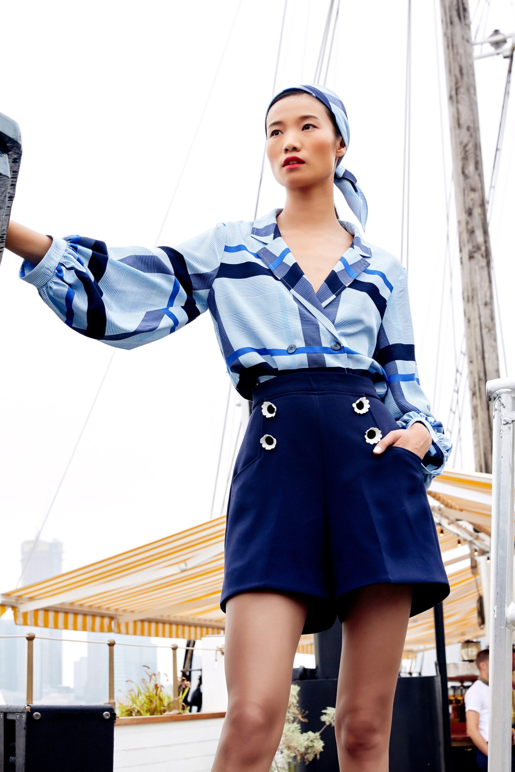 Lela Rose S/S 19 Look 8