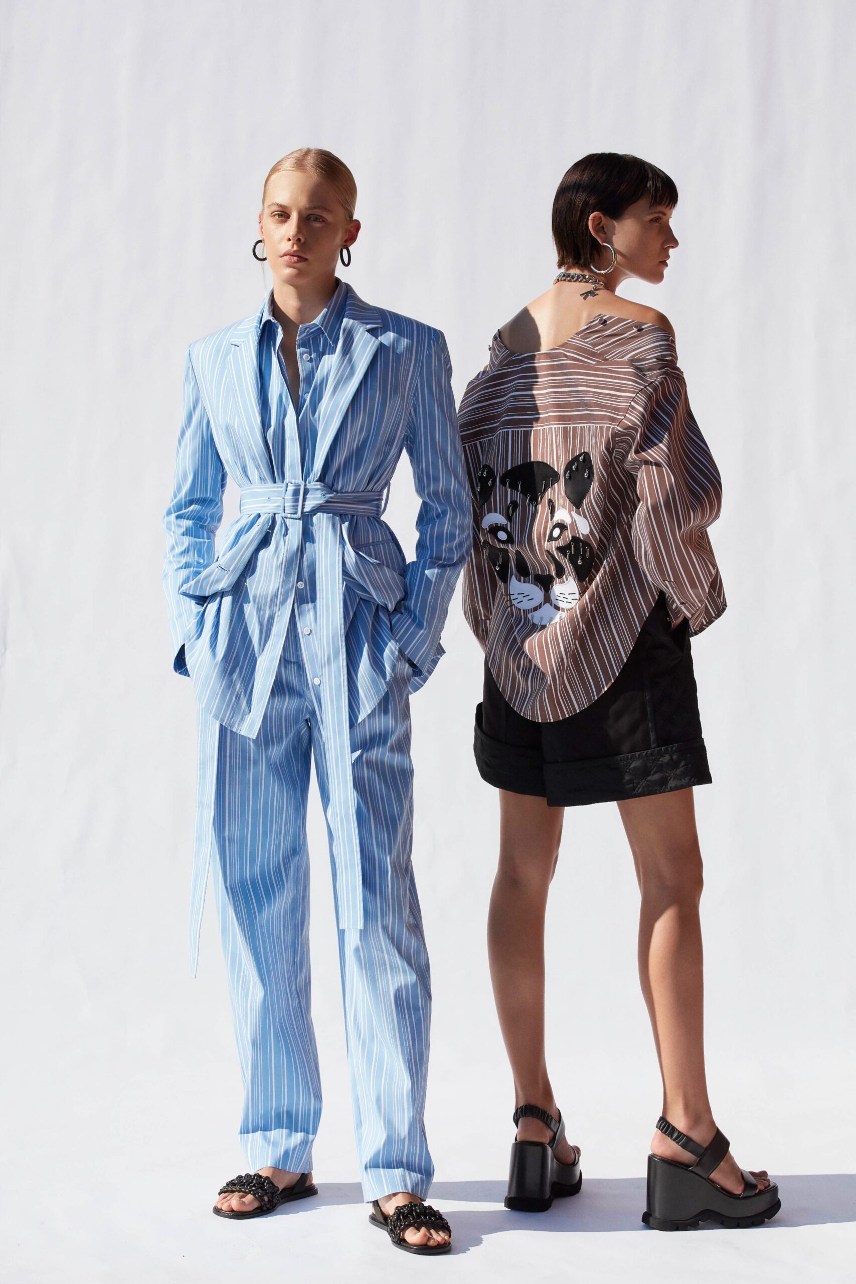 K Krizia S/S 21 Look 9