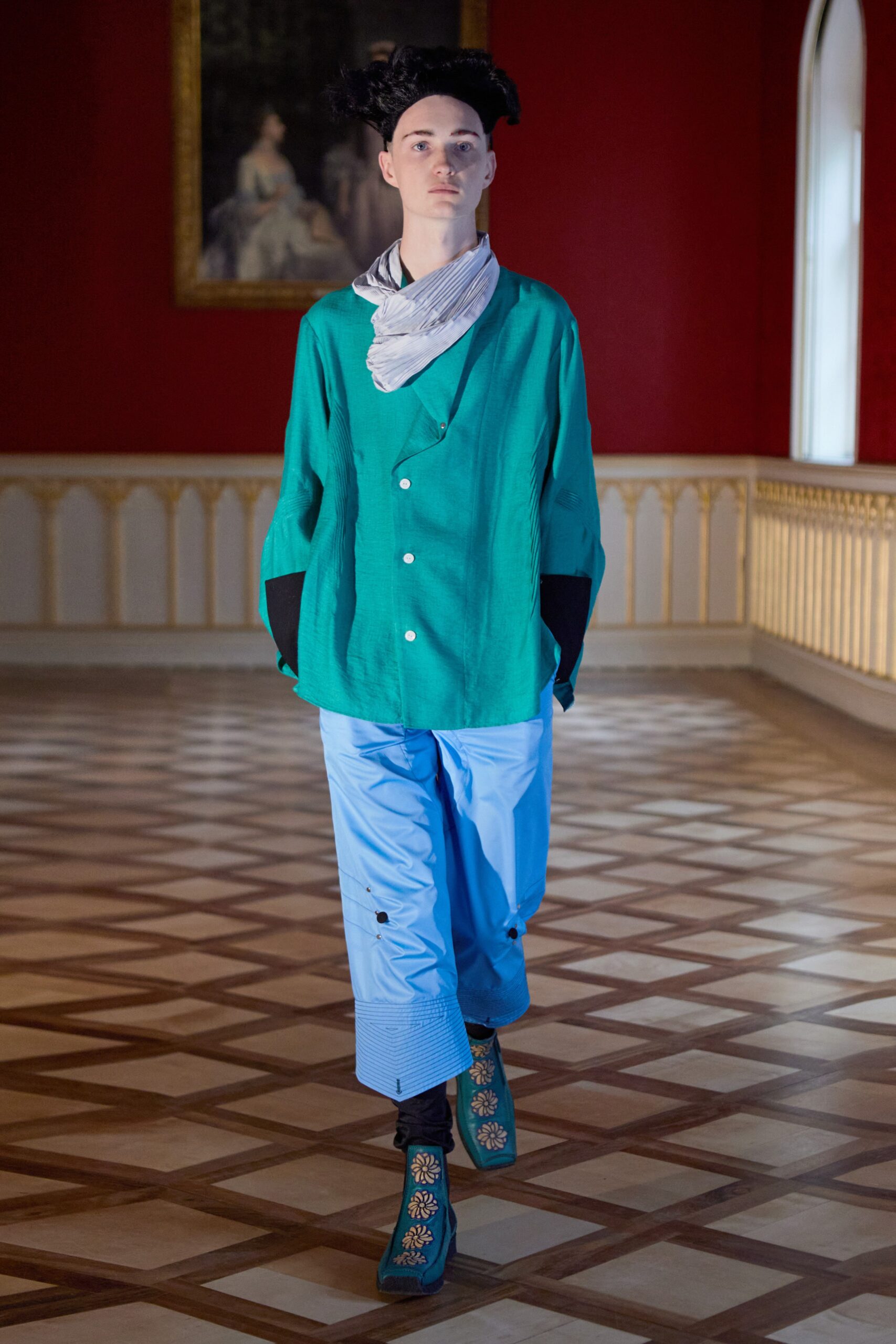 Kiko Kostadinov S/S 21 Menswear Look 9