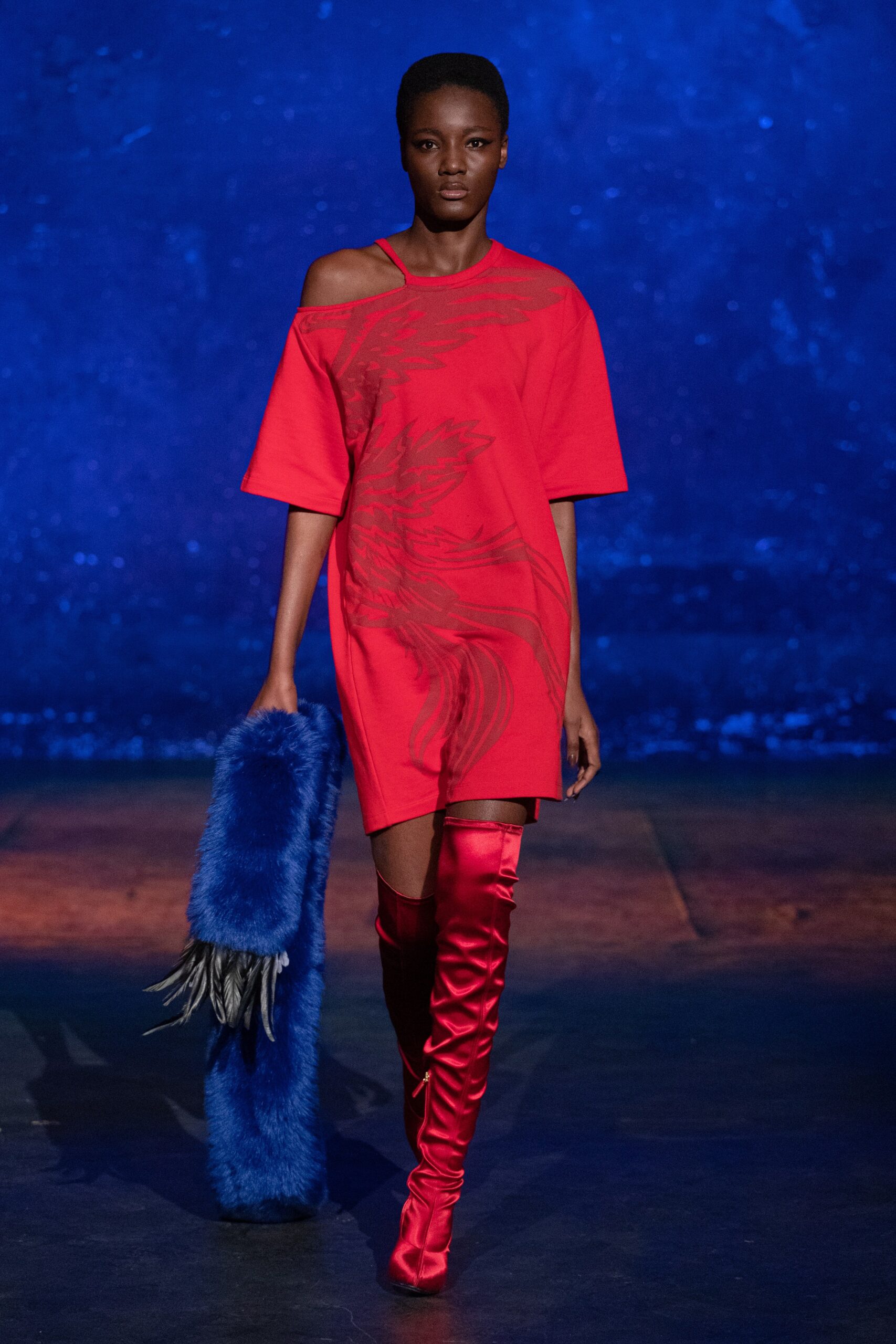 Koché F/W 21 Look 9