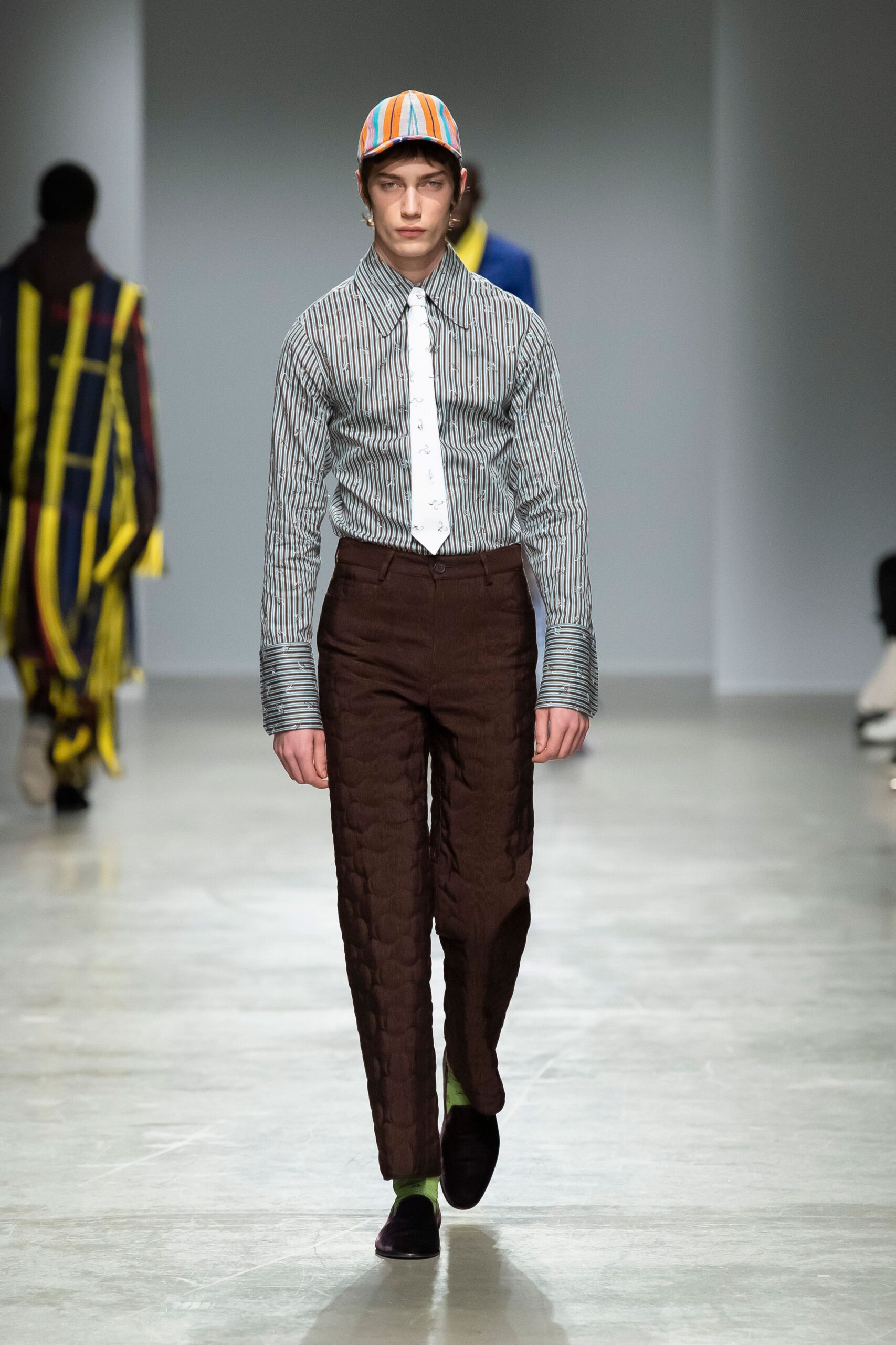 Kenneth Ize F/W 20 Look 9