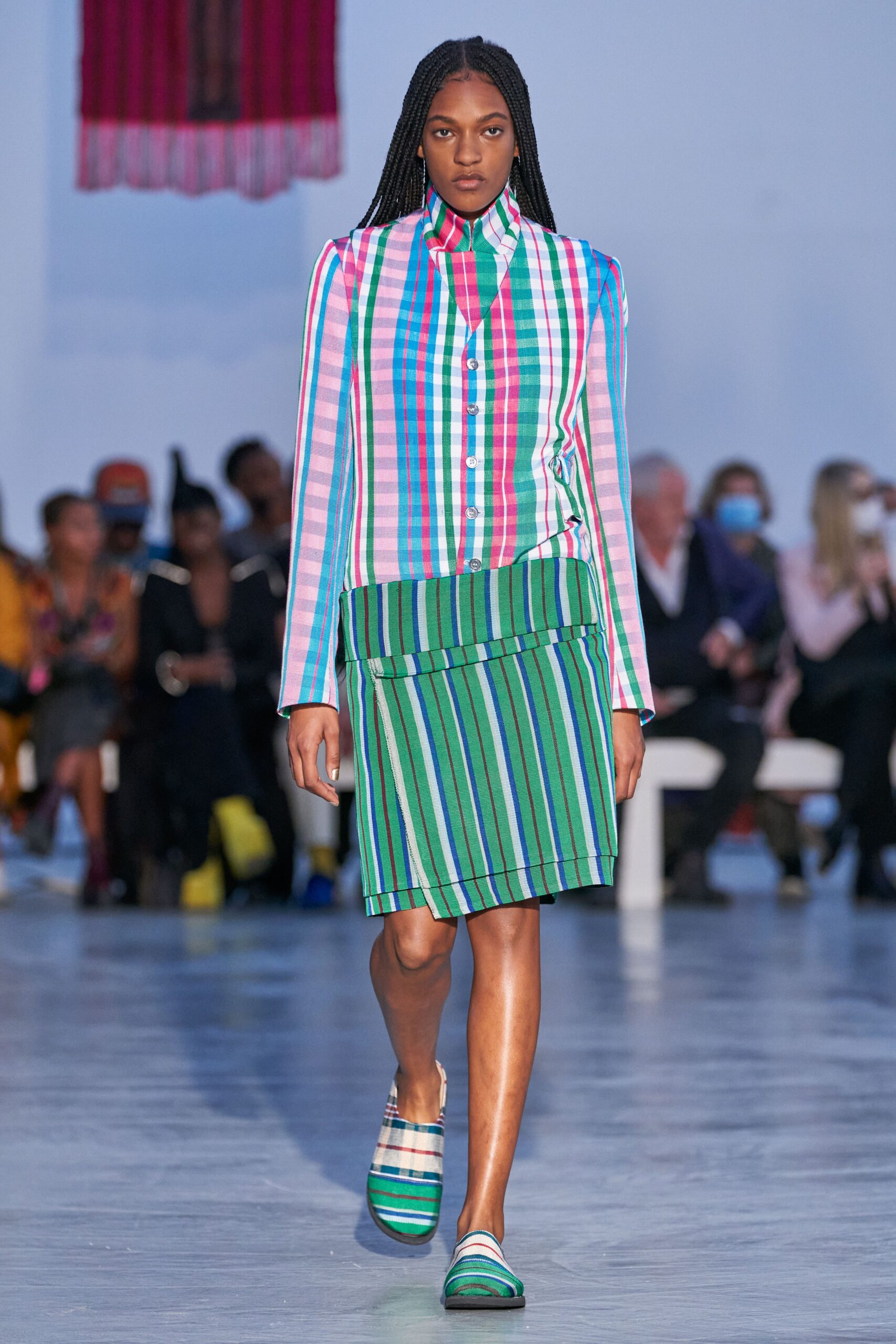Kenneth Ize S/S 22 Look 9