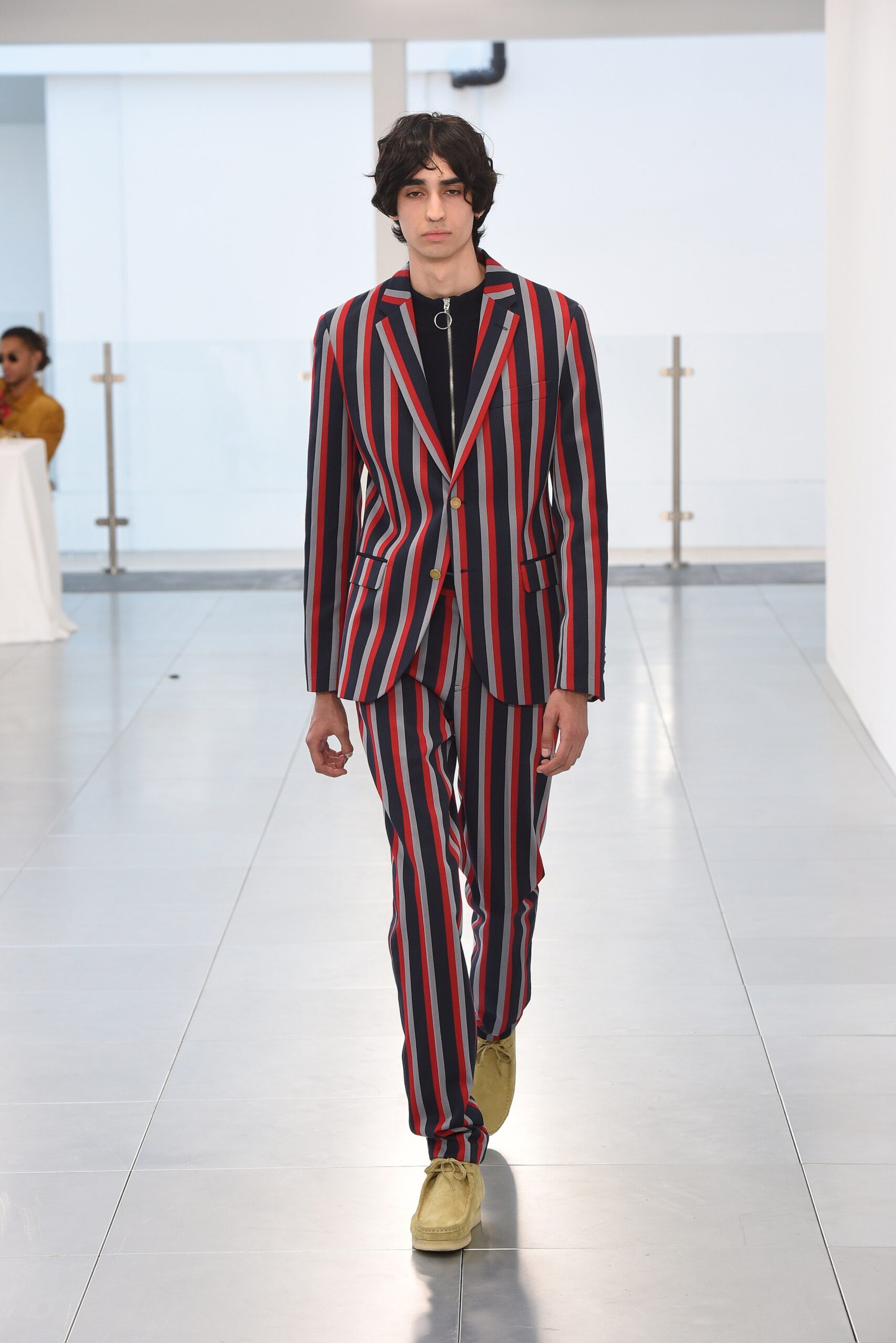 Kent & Curwen S/S 19 Menswear Look 9