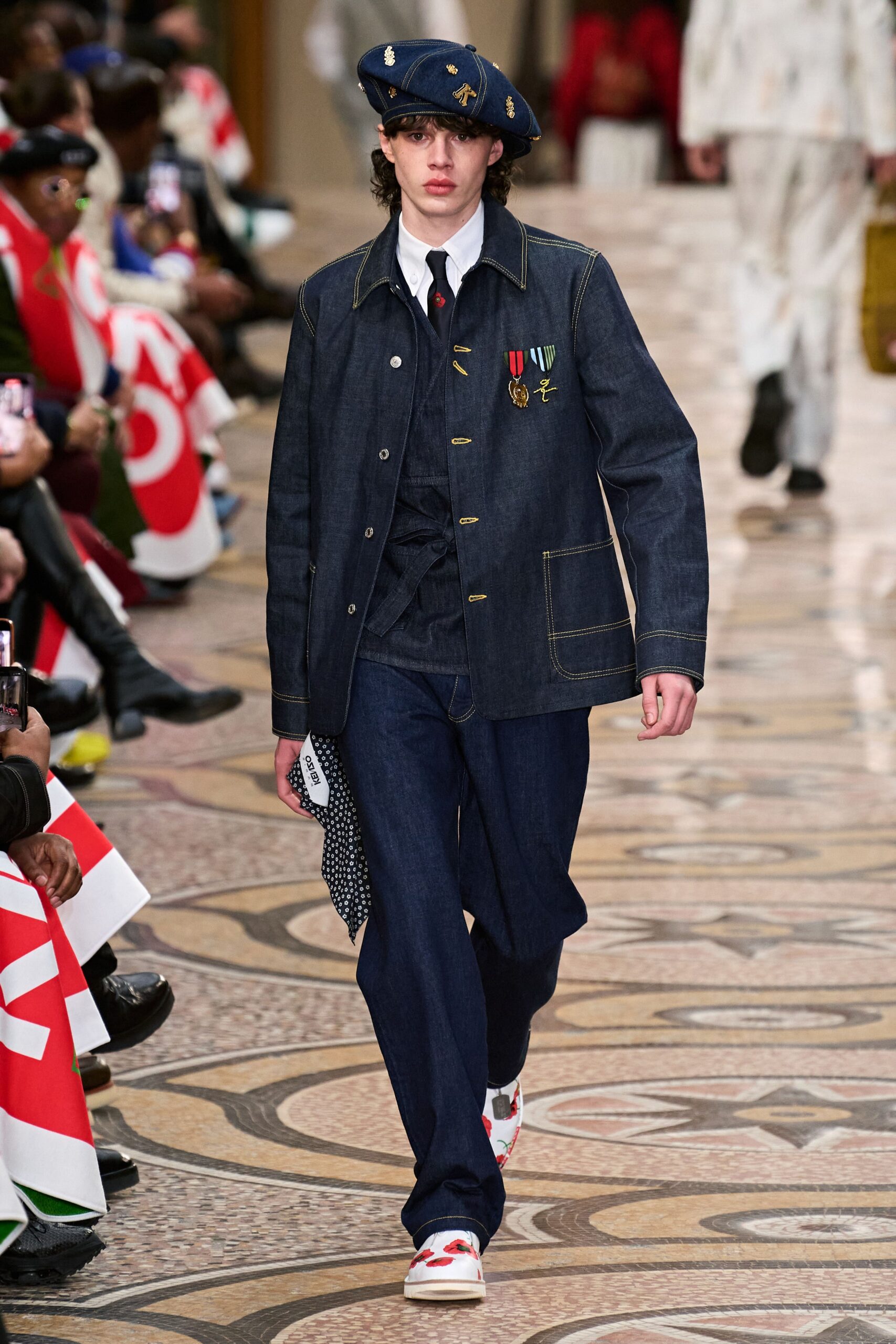 Kenzo F/W 22 Look 9