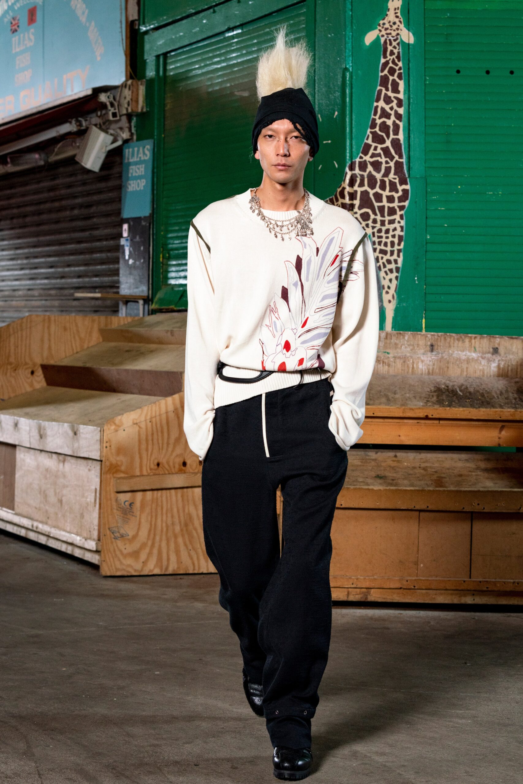Kiko Kostadinov S/S 22 Menswear Look 9