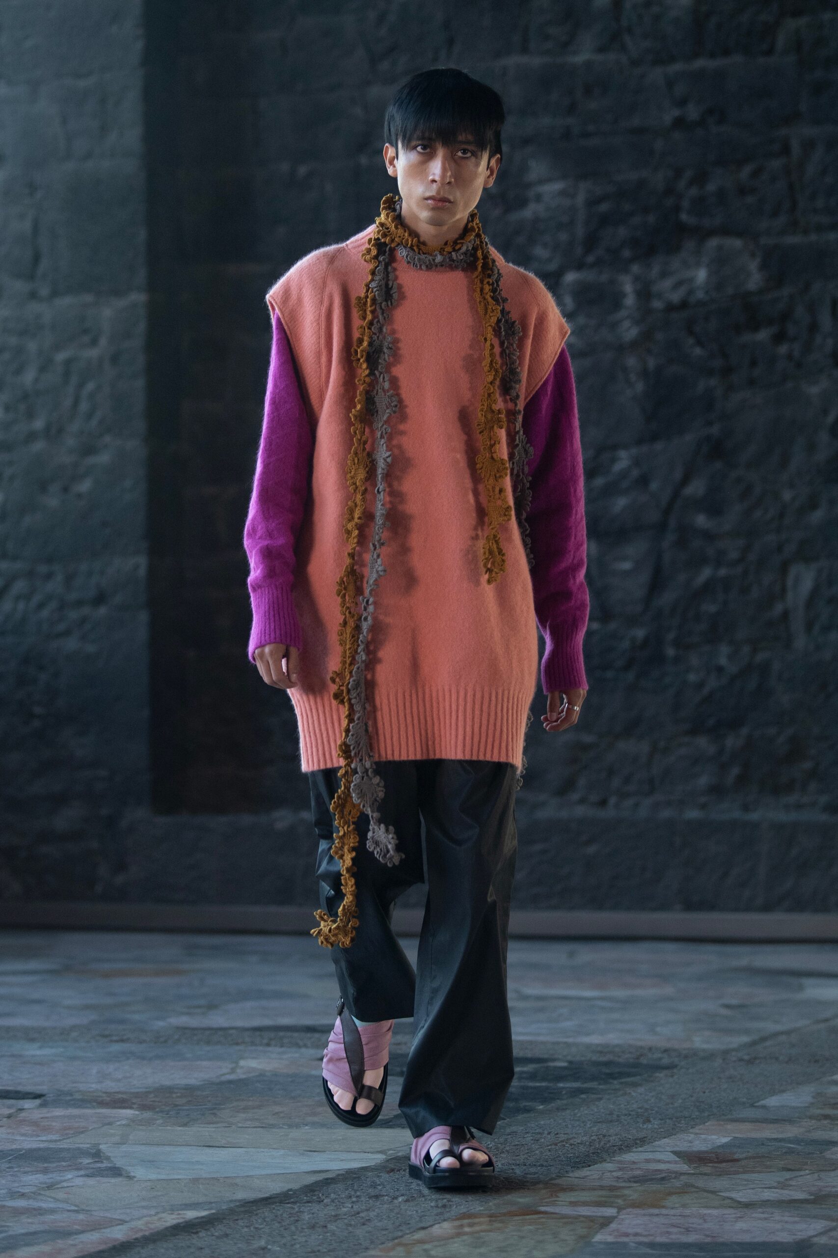 Kiko Kostadinov F/W 22 Menswear Look 9