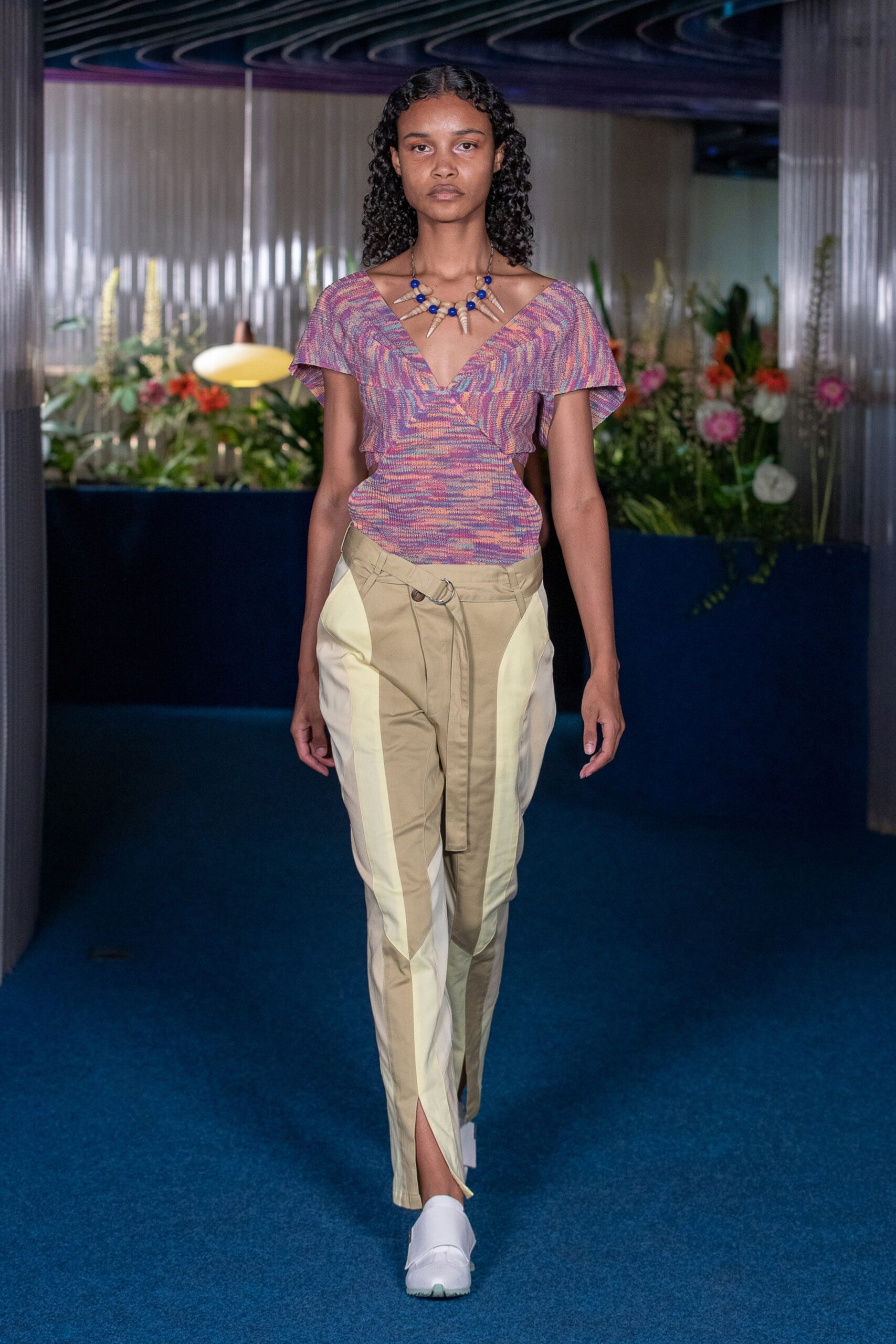 Kiko Kostadinov S/S 22 Look 9