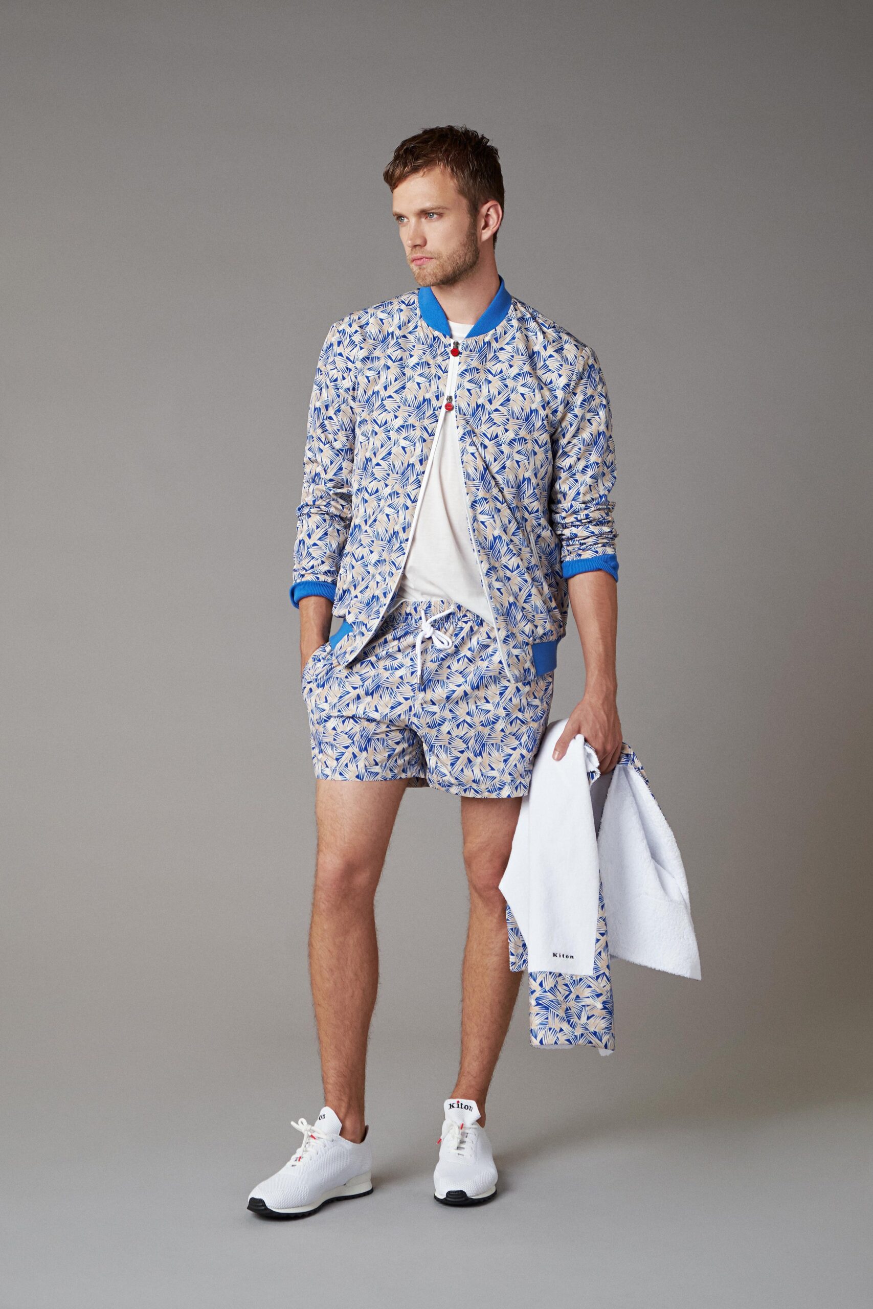 Kiton S/S 19 Menswear Look 9