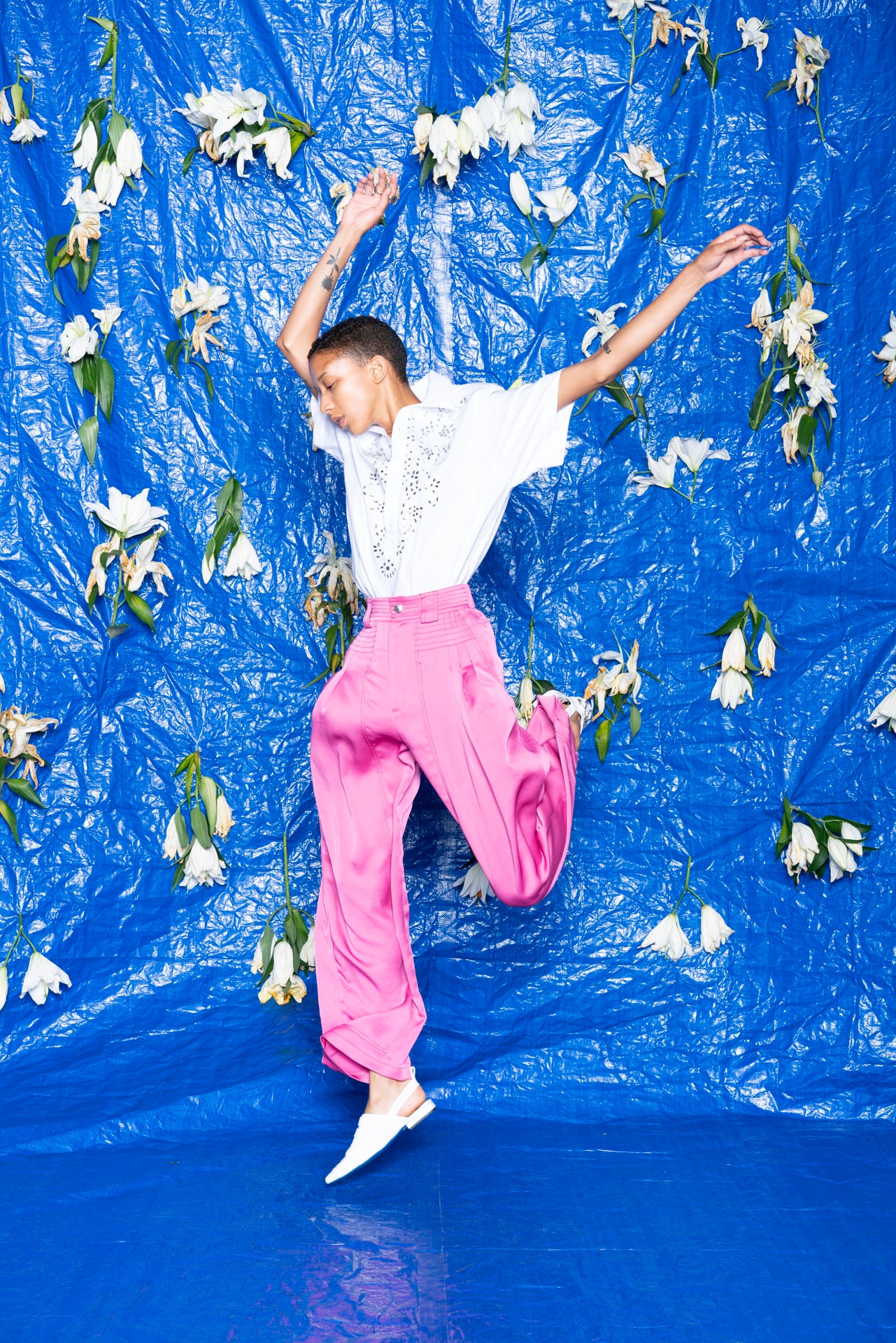 Koché S/S 20 Menswear Look 9