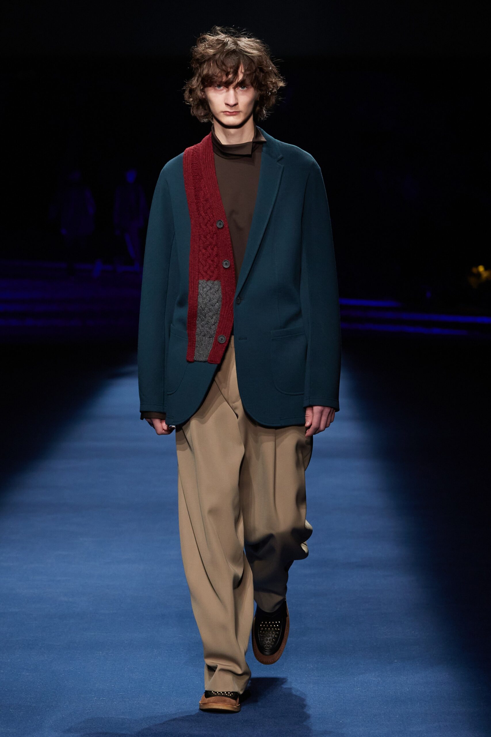 Kolor F/W 21 Menswear Look 9