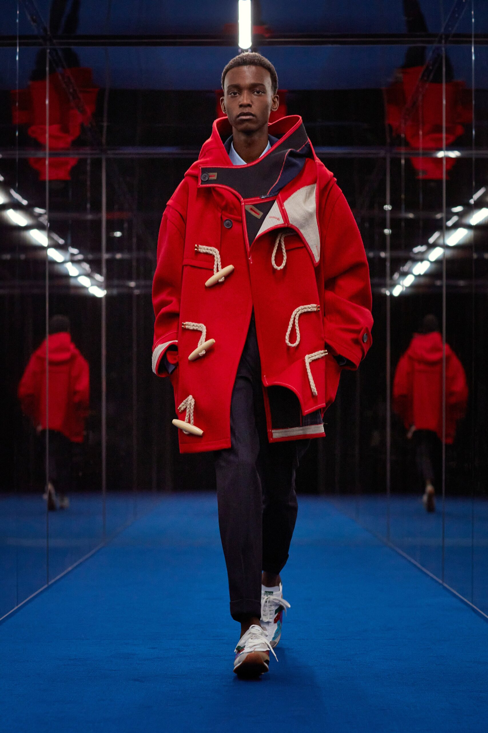 Kolor F/W 22 Menswear Look 9