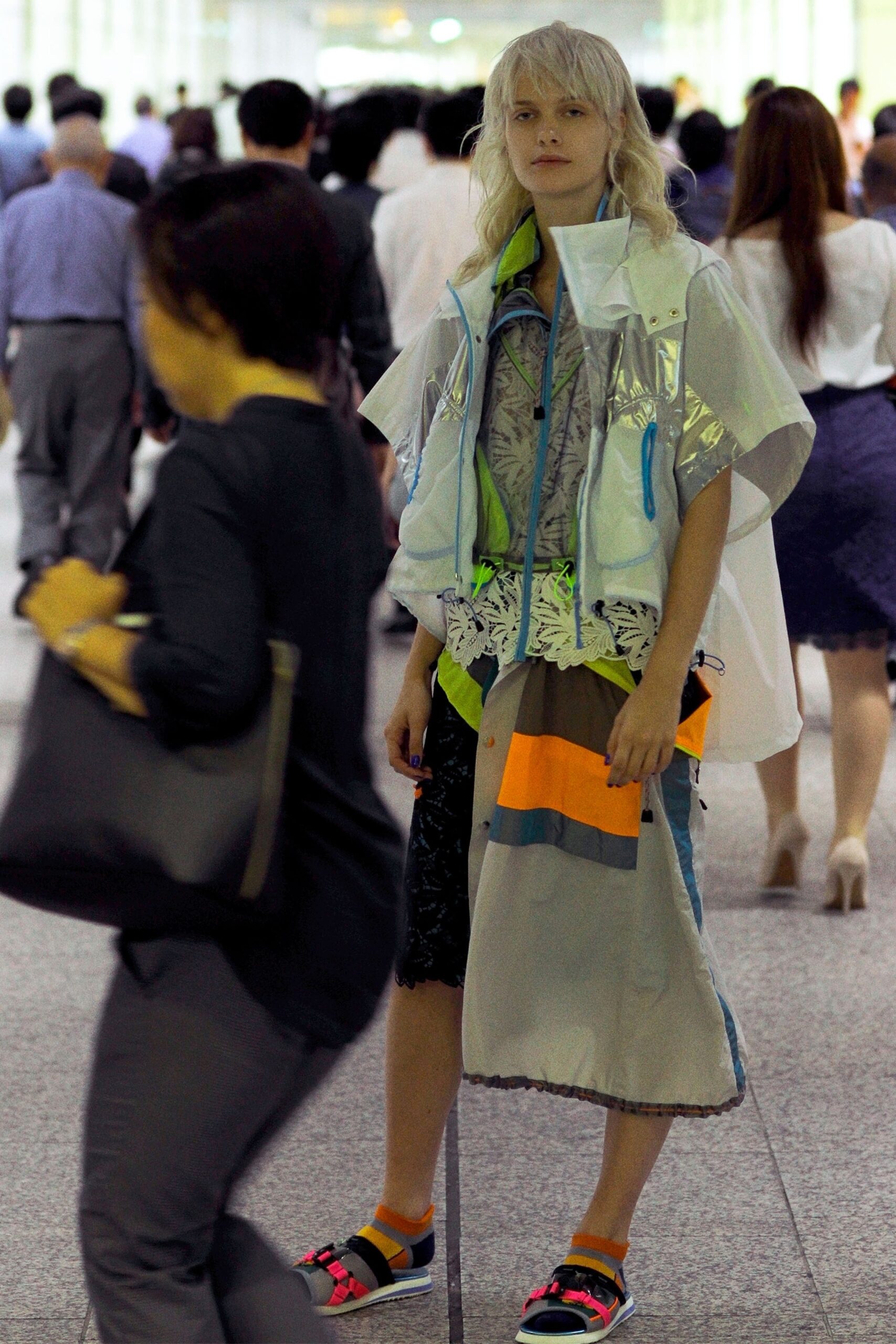Kolor S/S 19 Menswear Look 9