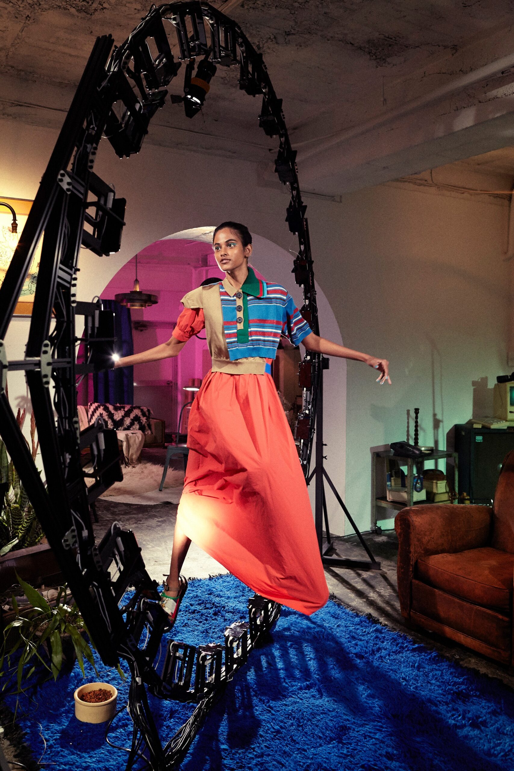Kolor S/S 21 Menswear Look 9