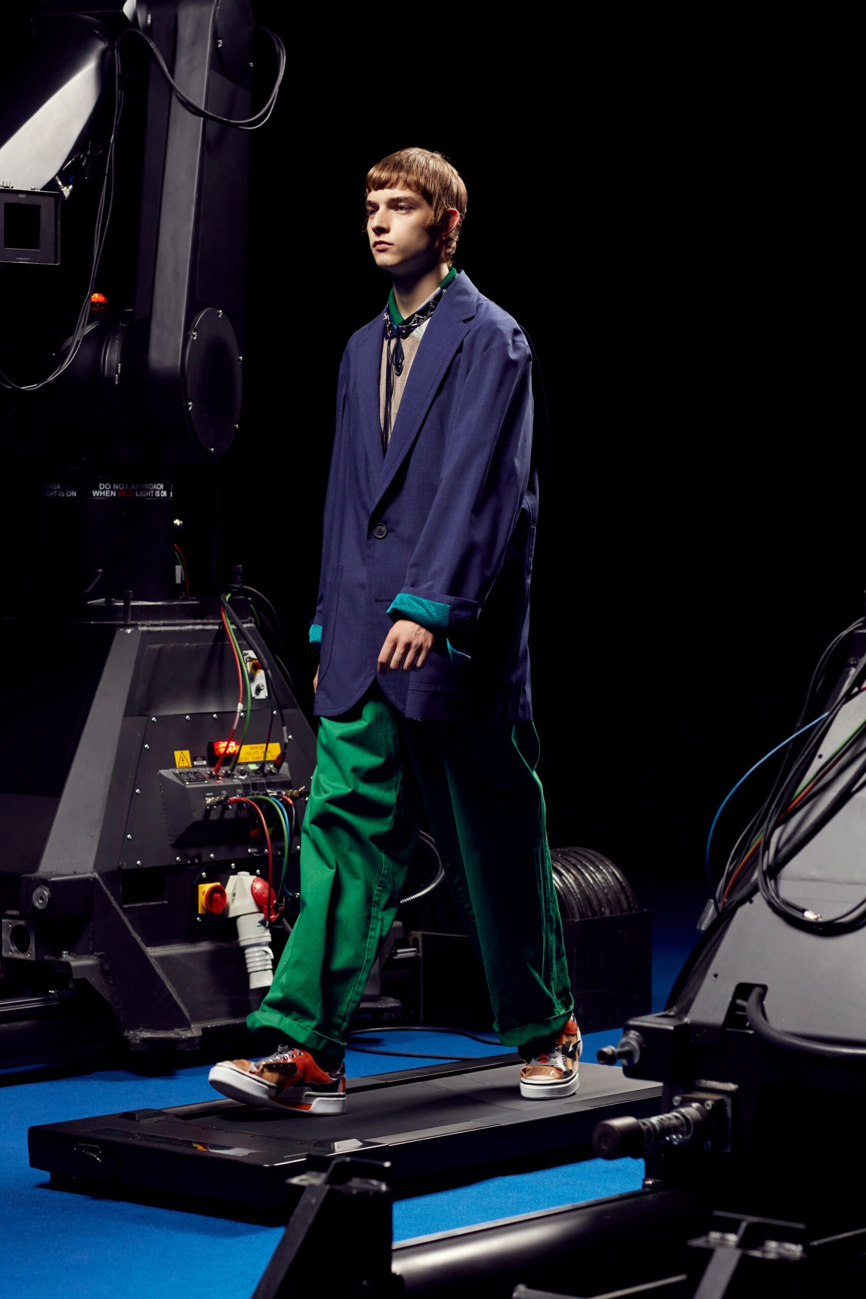 Kolor S/S 22 Menswear Look 9