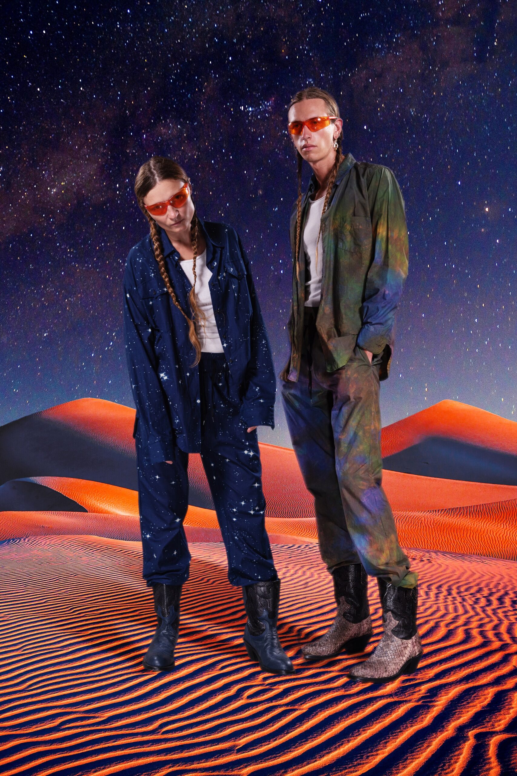 Kozaburo S/S 22 Menswear Look 9