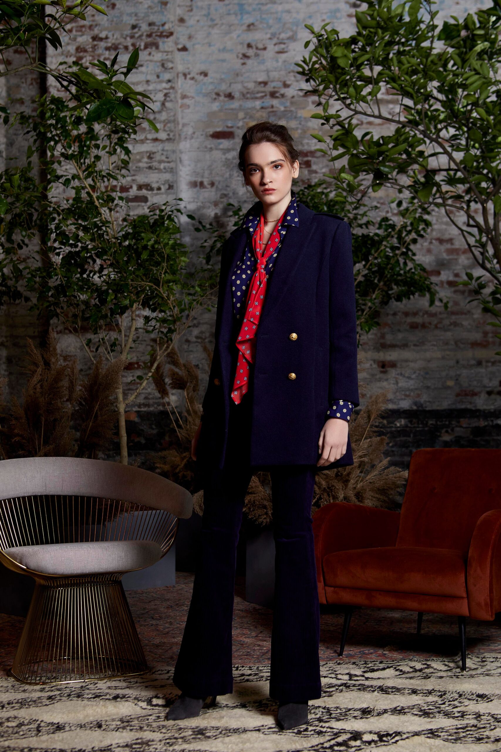 L'Agence F/W 19 Look 9