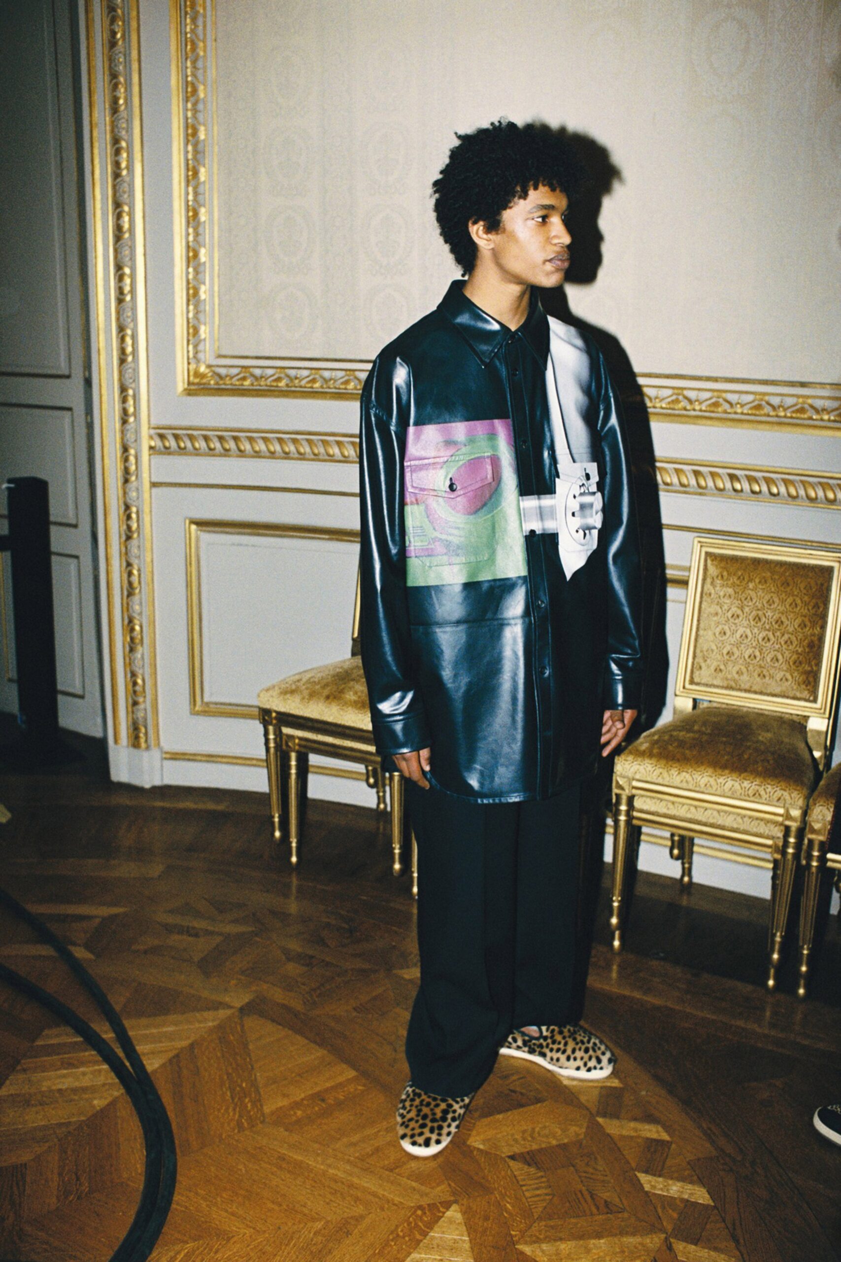 Lanvin F/W 21 Menswear Look 9
