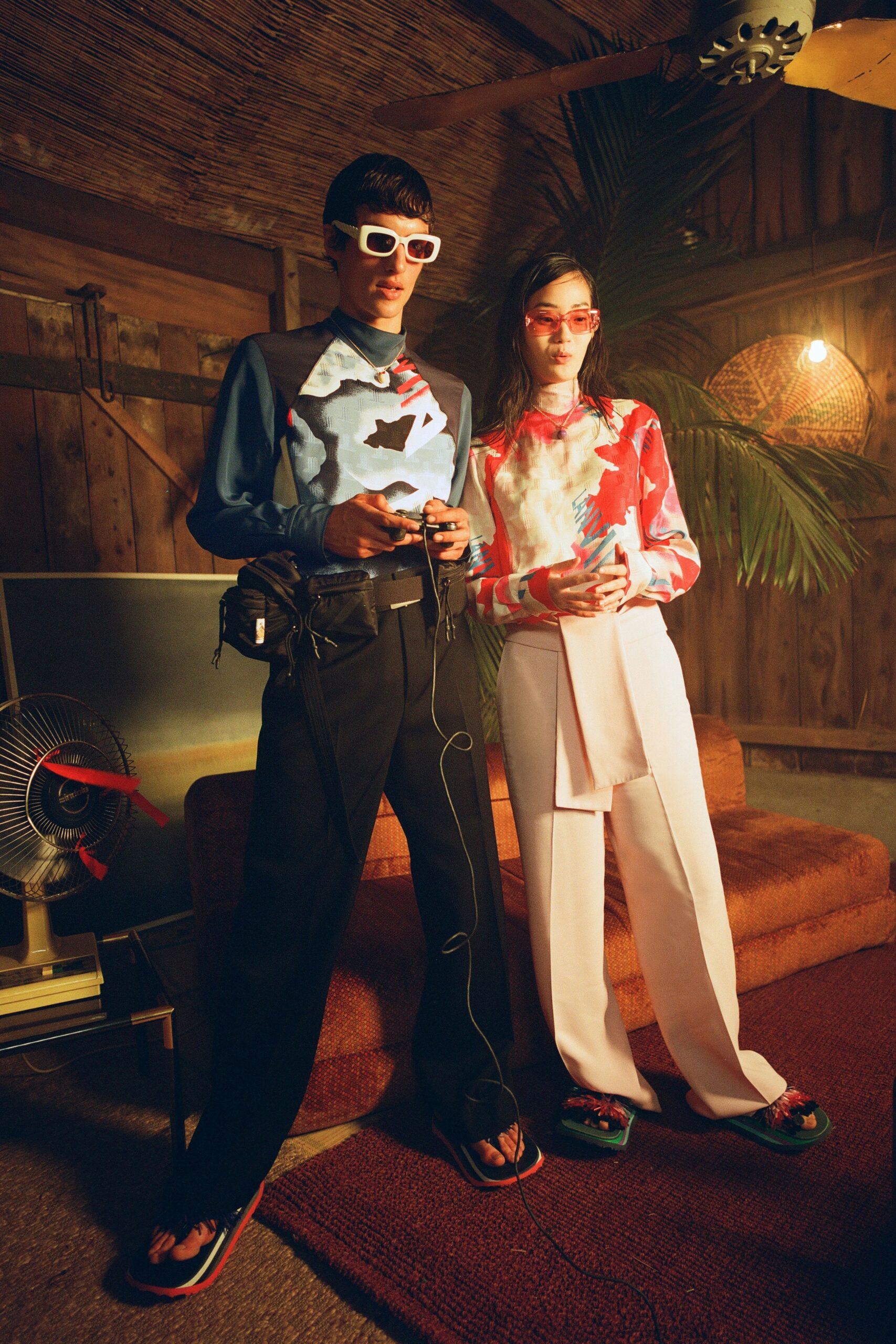 Lanvin S/S 22 Menswear Look 9