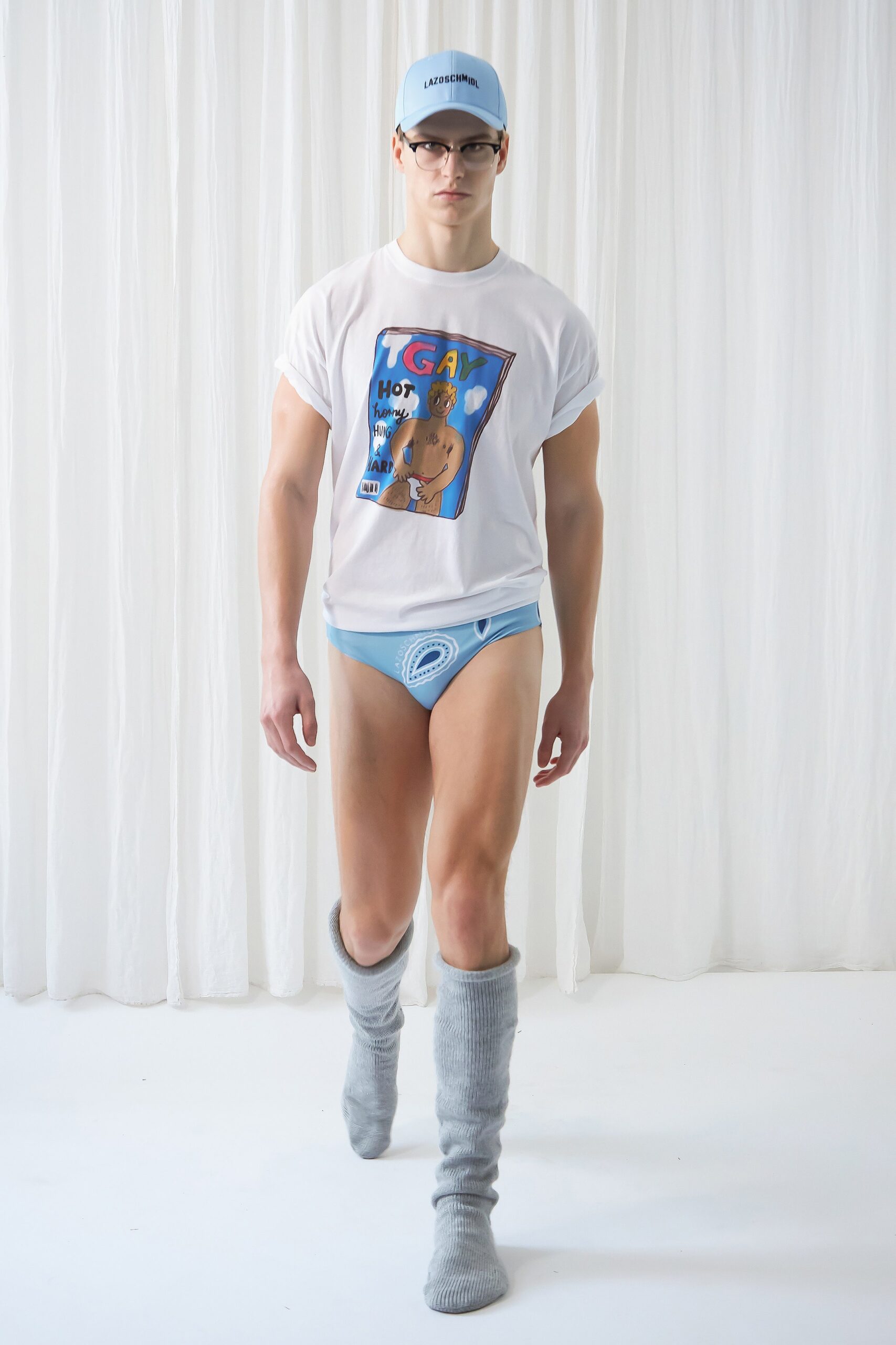 Lazoschmidl F/W 21 Menswear Look 9