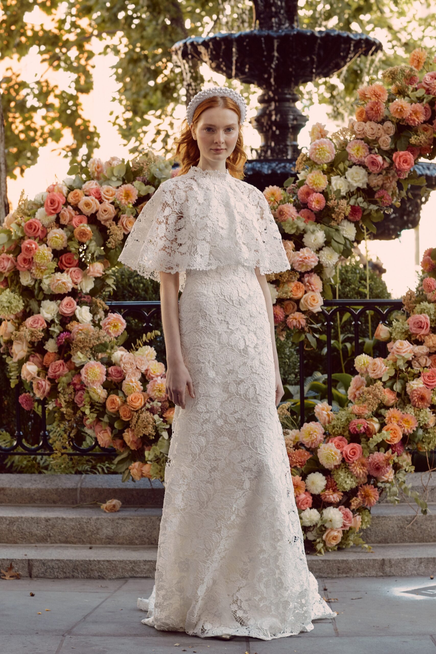 Lela Rose F/W 20 Bridal Look 9