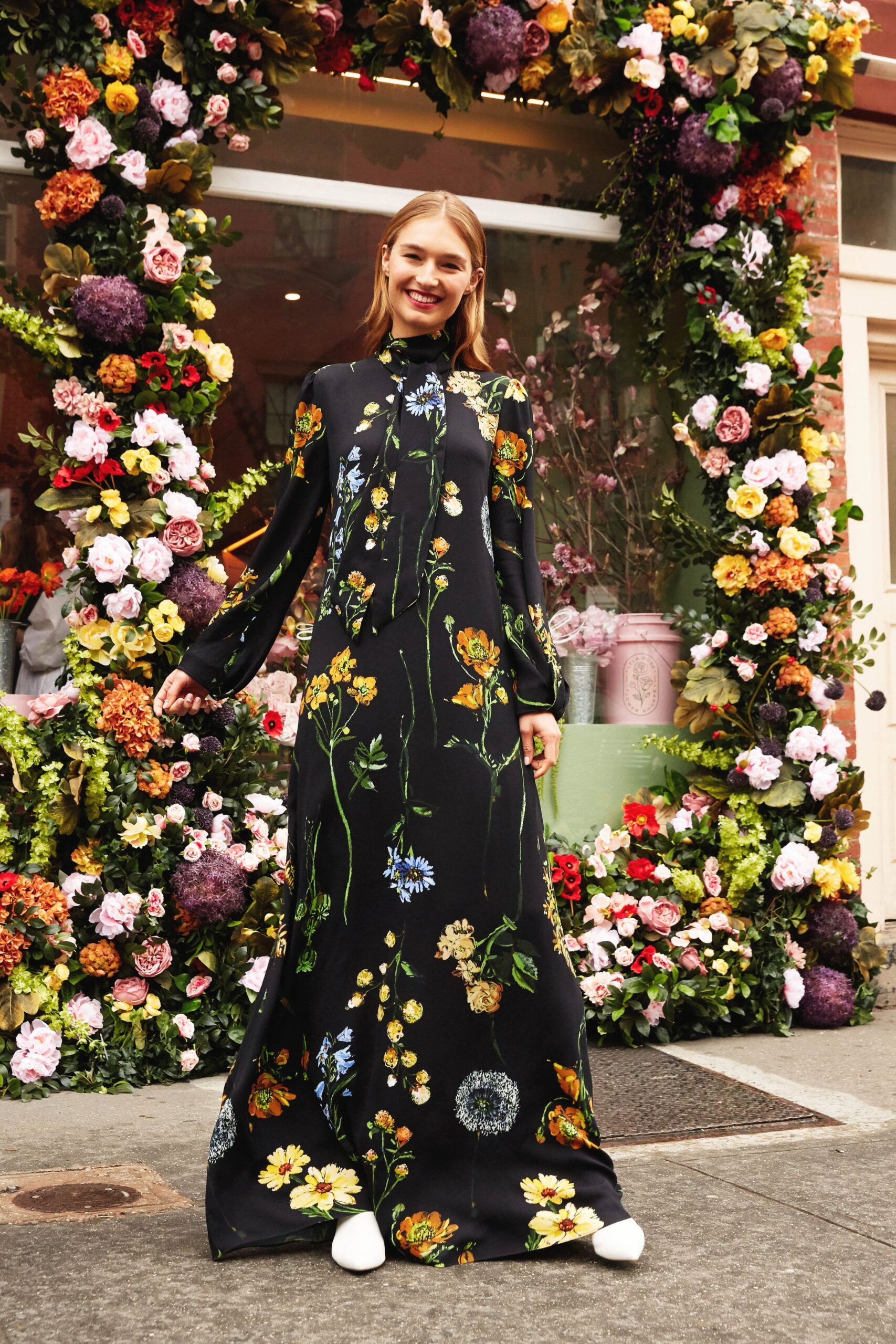 Lela Rose F/W 20 Look 9