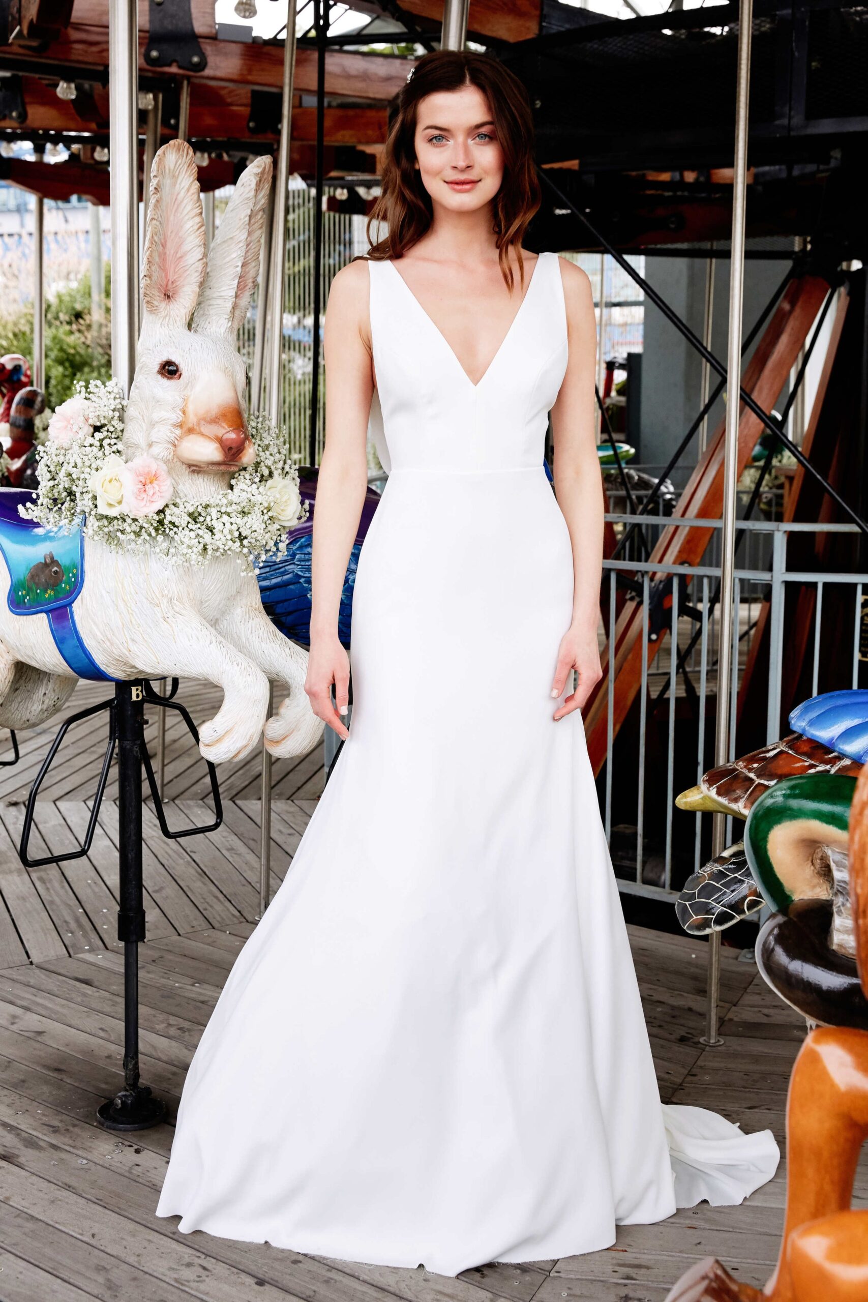 Lela Rose S/S 20 Bridal Look 9