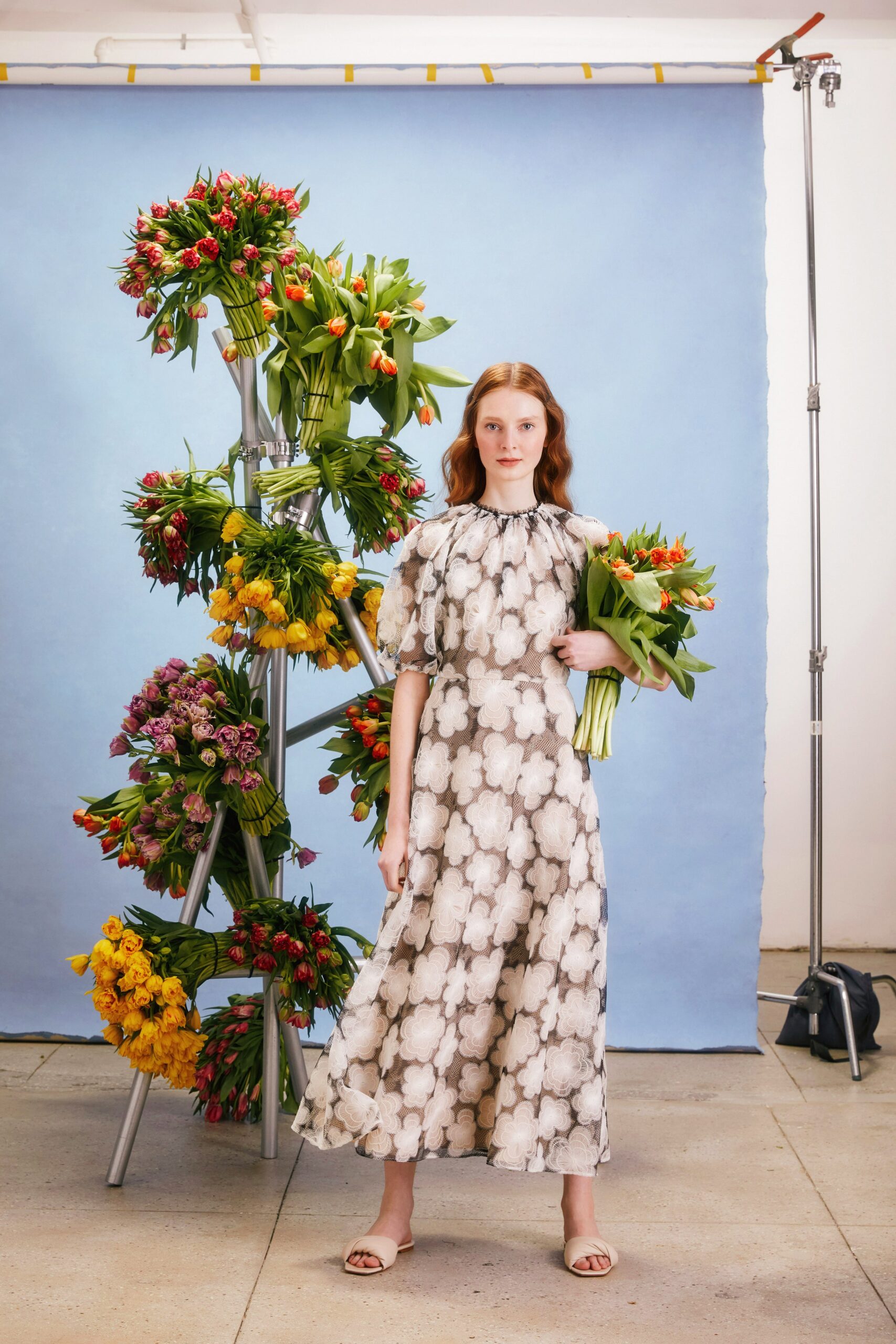 Lela Rose F/W 22 Look 9