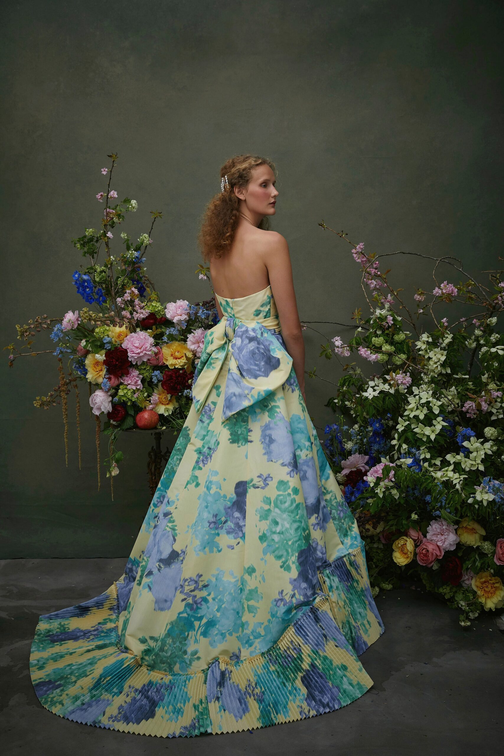 Lela Rose S/S 22 Look 9
