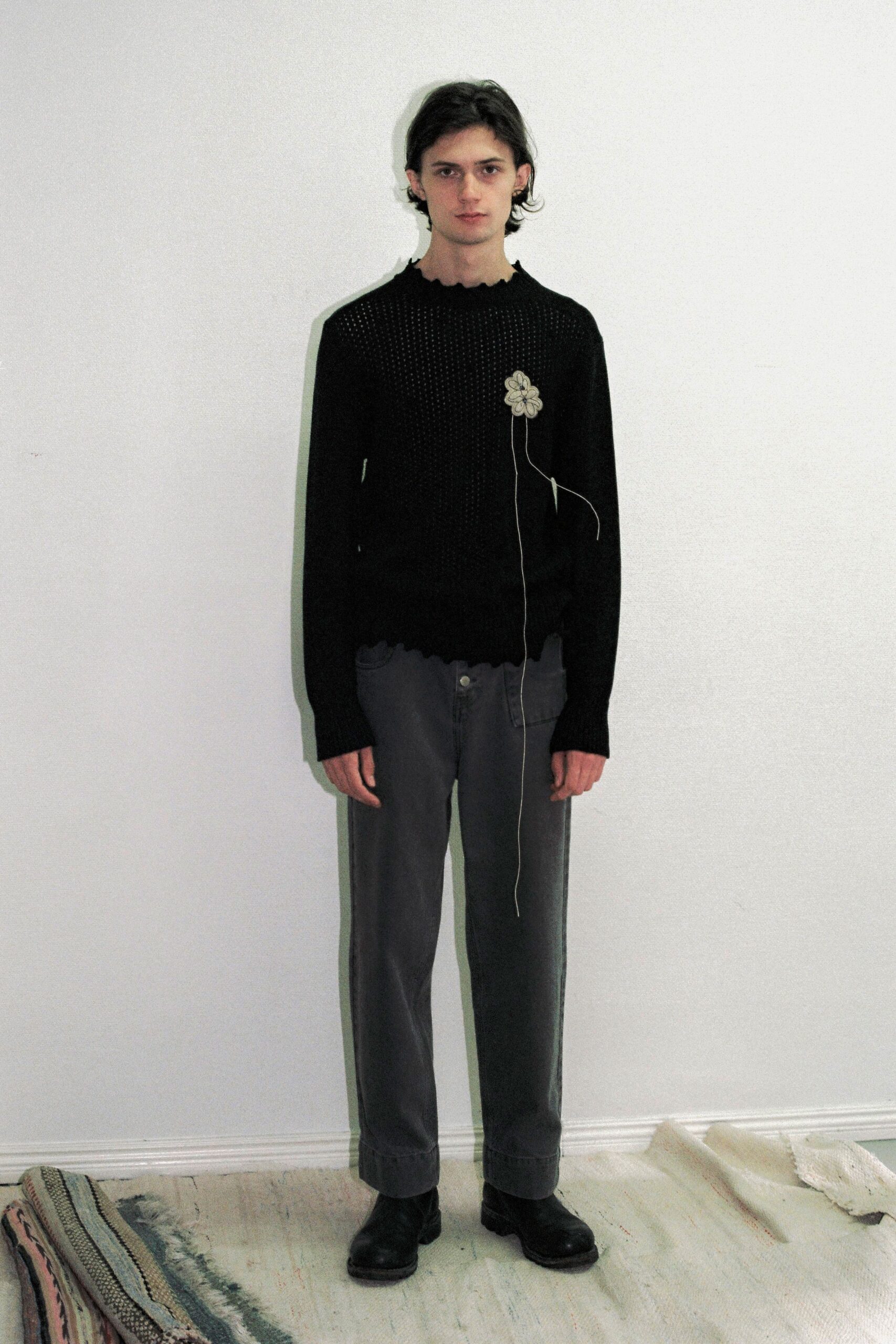 L’Homme Rouge Stockholm S/S 19 Look 9