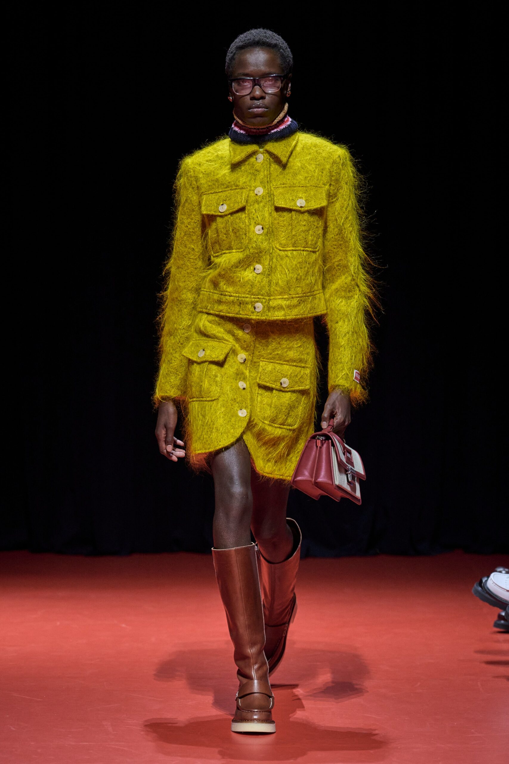 Kenzo F/W 23 Menswear Look 9