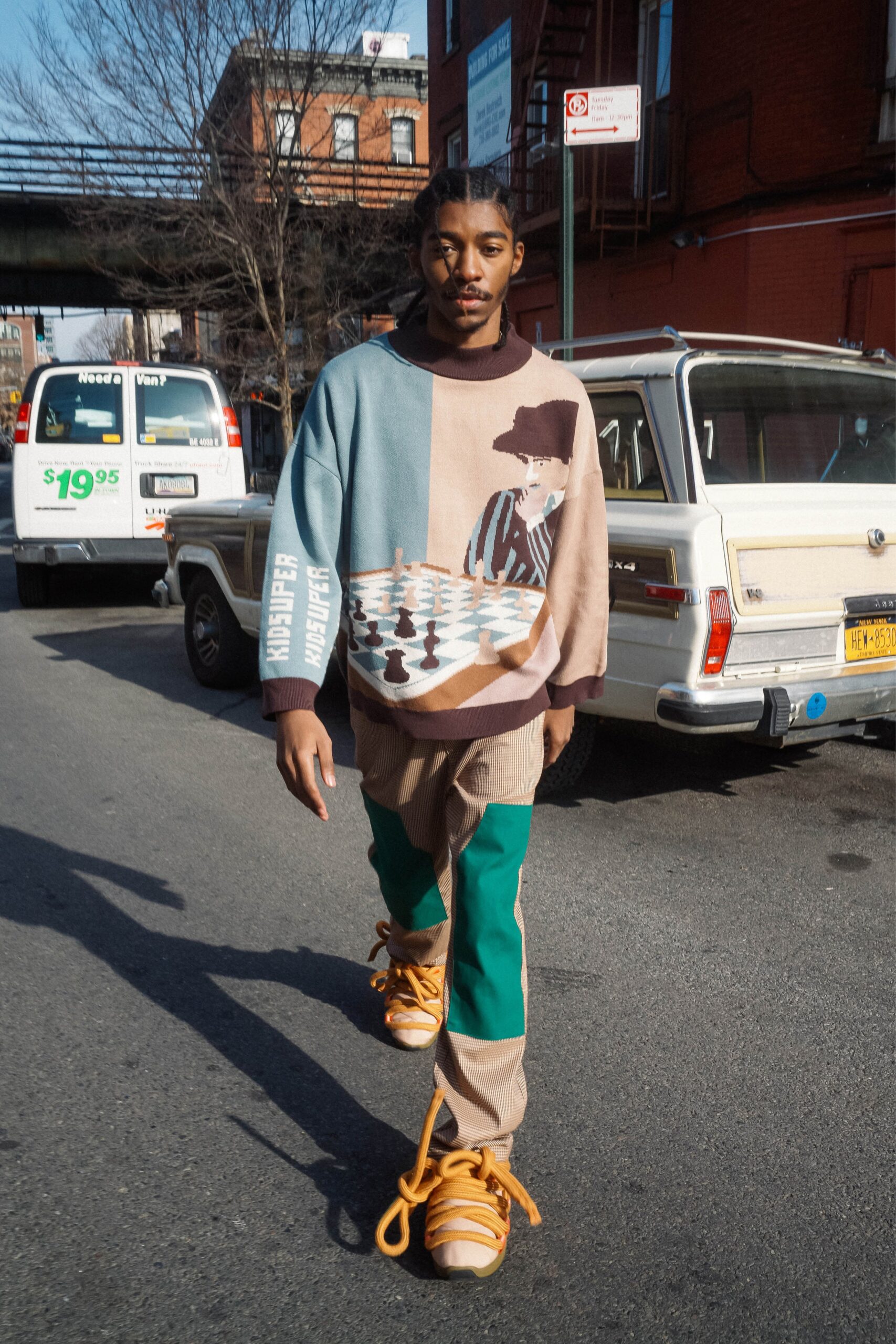 KidSuper F/W 22 Menswear Look 9