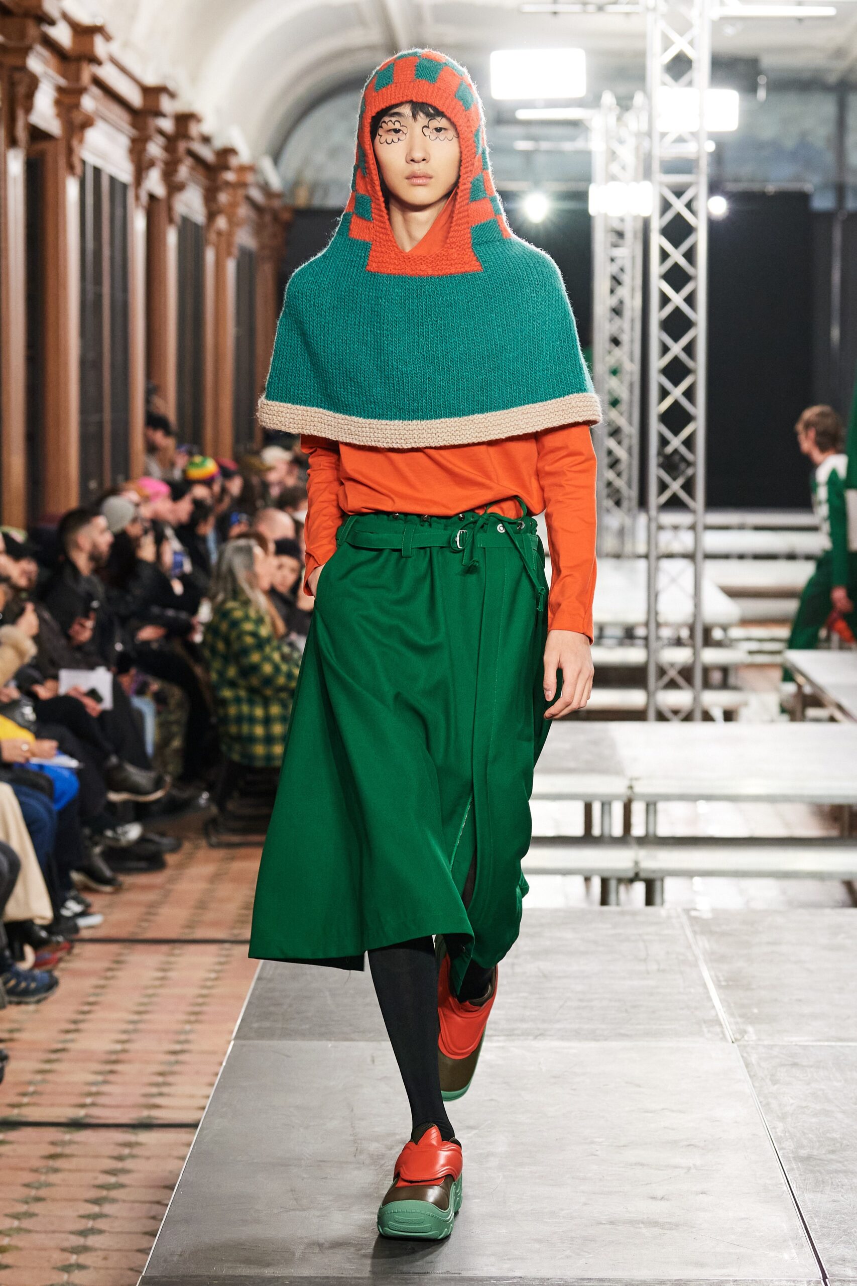 Kiko Kostadinov F/W 23 Menswear Look 9