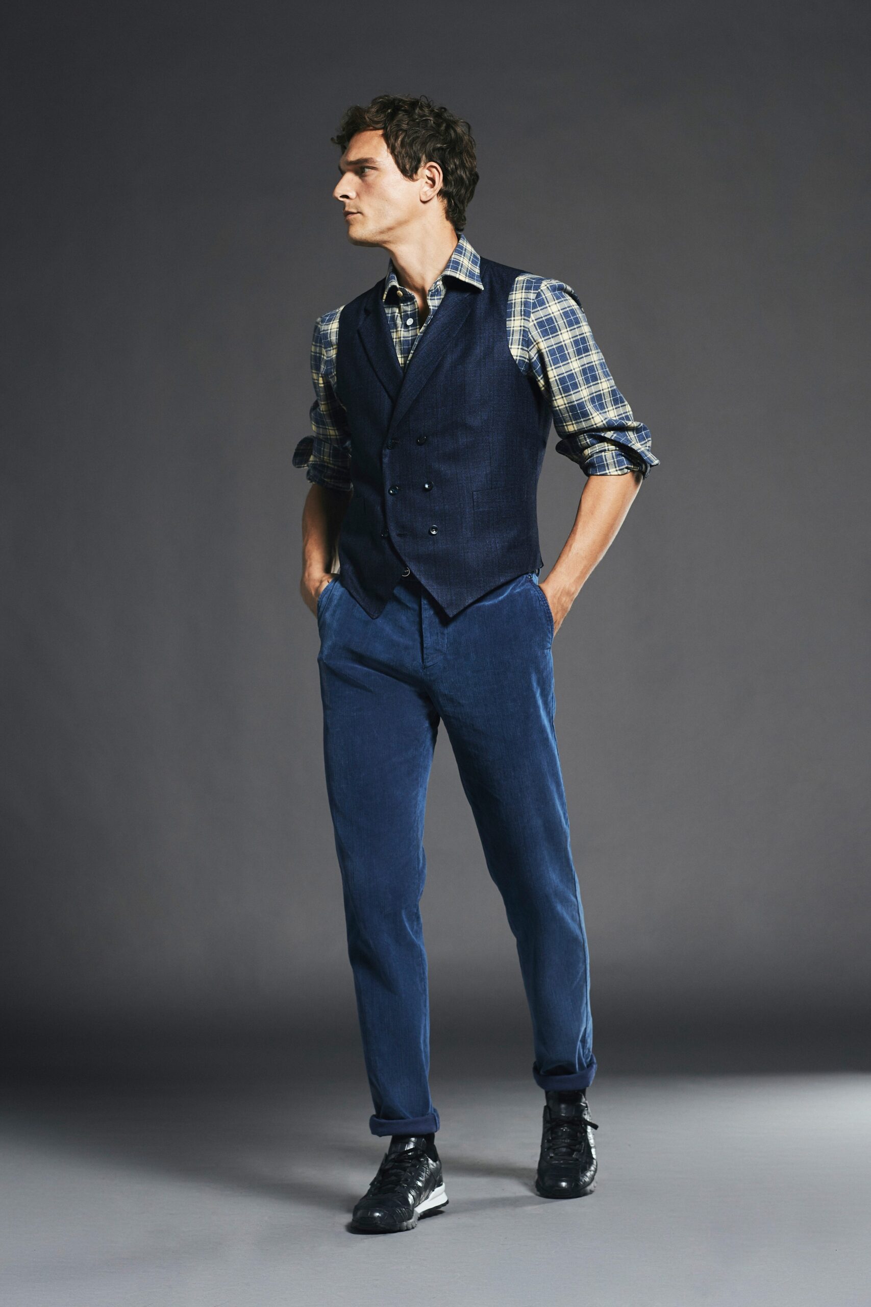Kiton F/W 19 Menswear Look 9