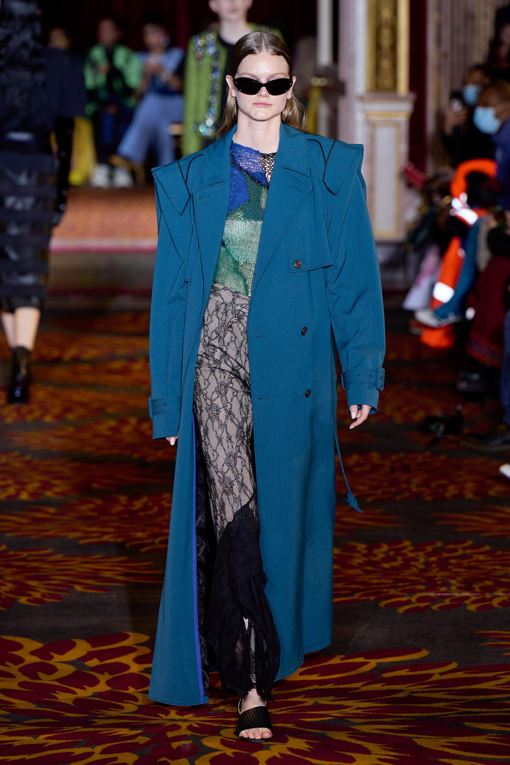 Koché F/W 22 Look 9