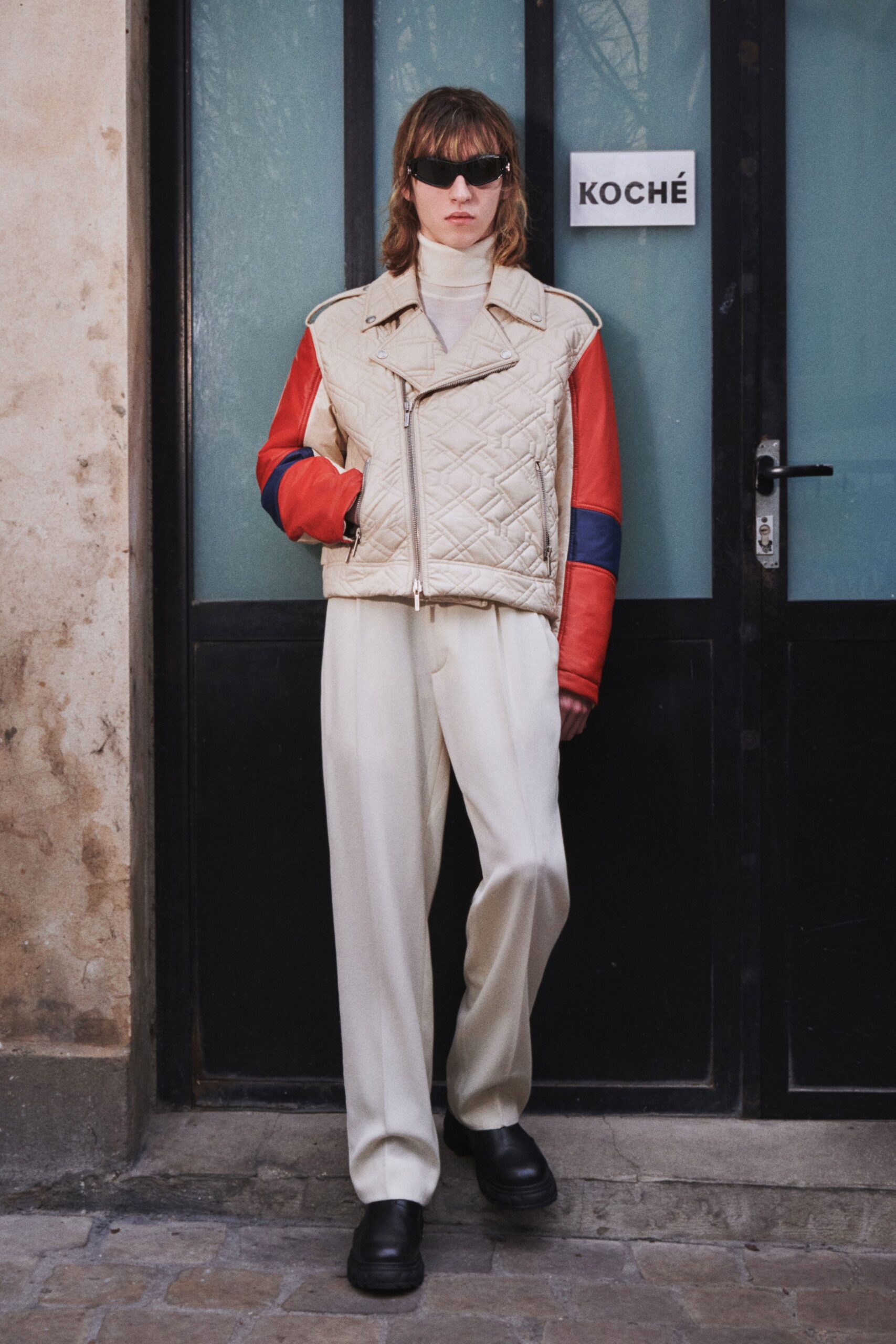 Koché F/W 23 Look 9