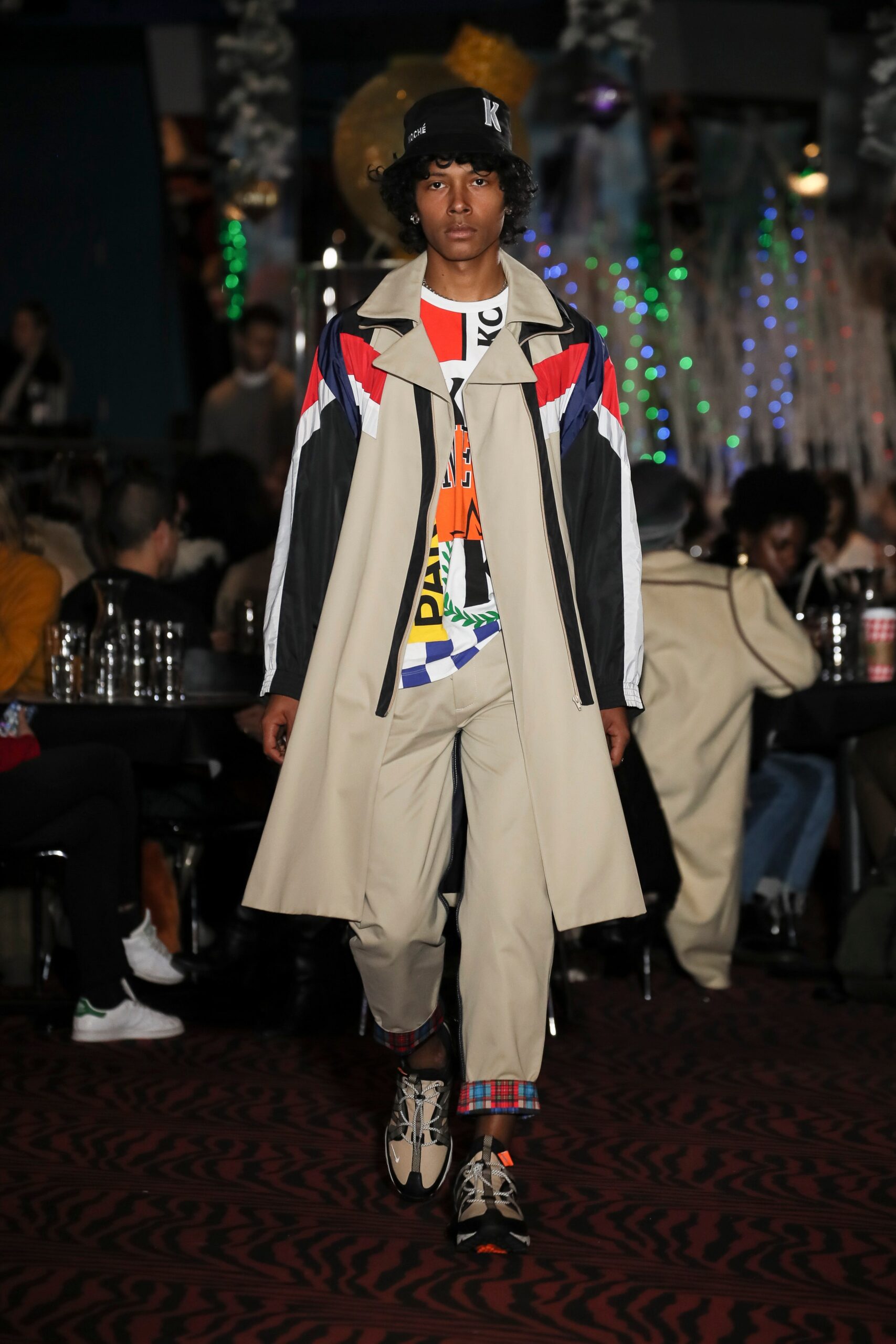 Koché F/W 19 Look 9