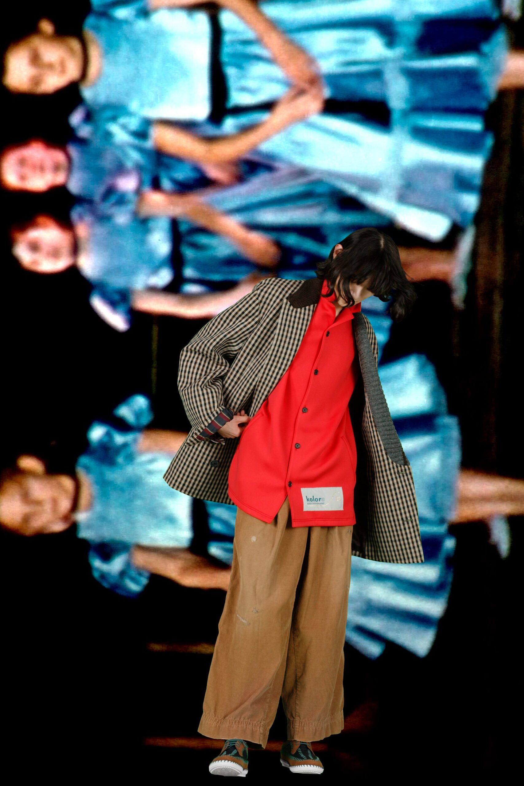 Kolor F/W 20 Menswear Look 9