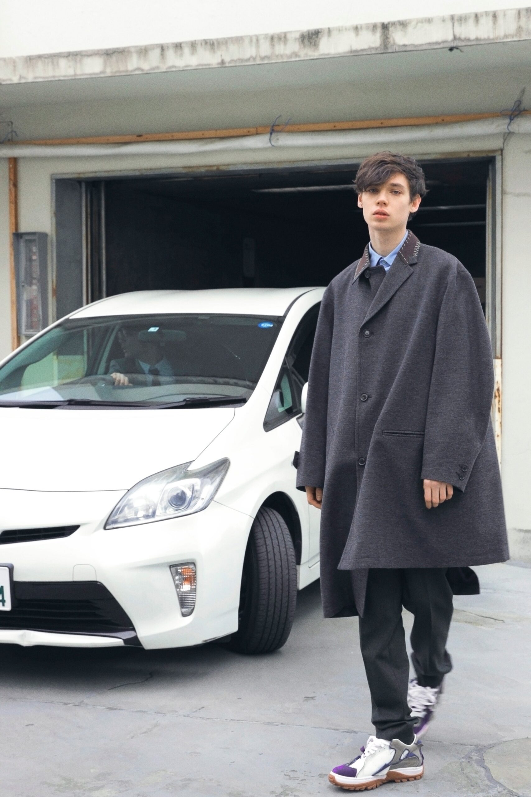 Kolor F/W 19 Menswear Look 9