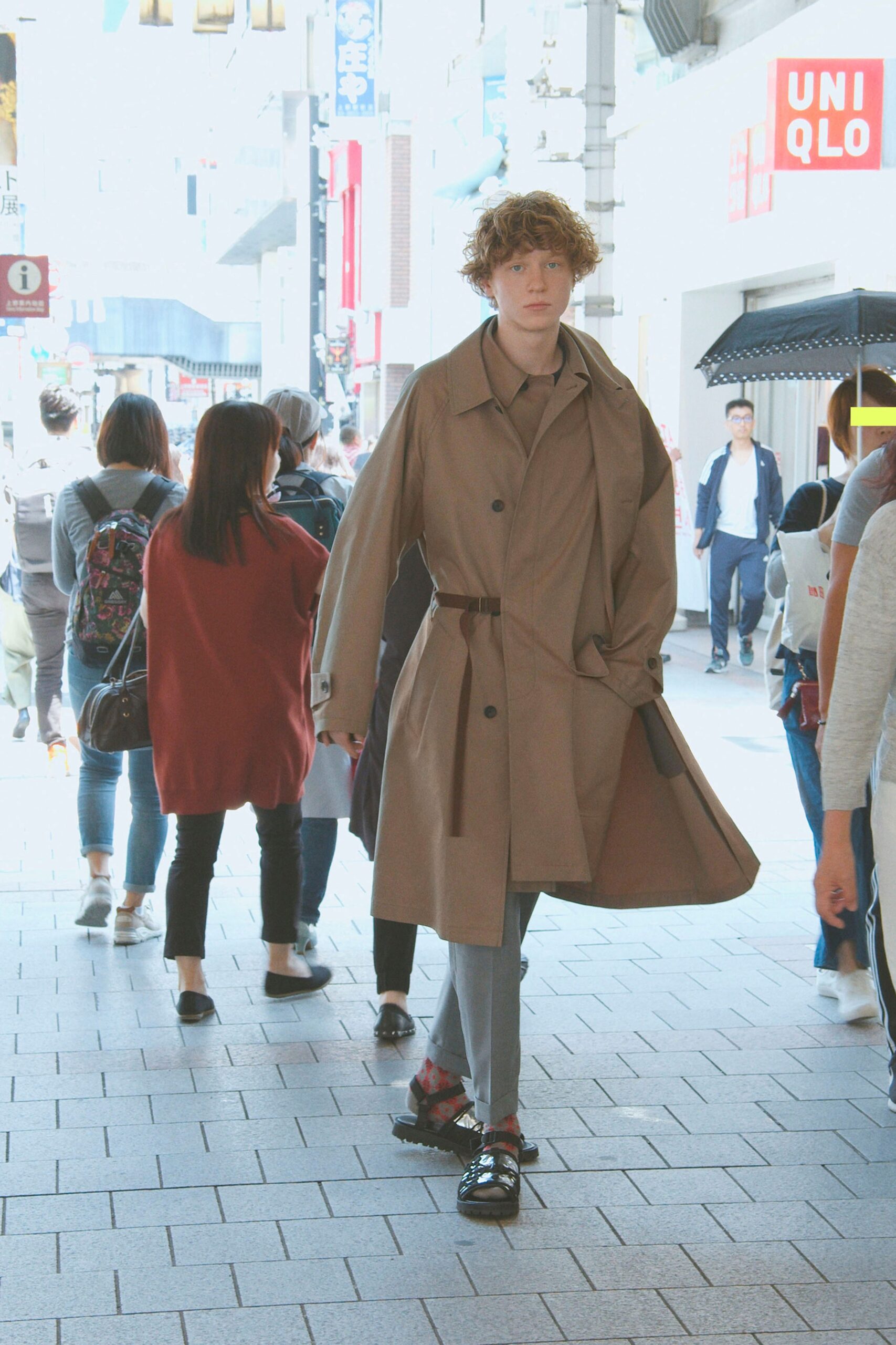 Kolor S/S 20 Menswear Look 9