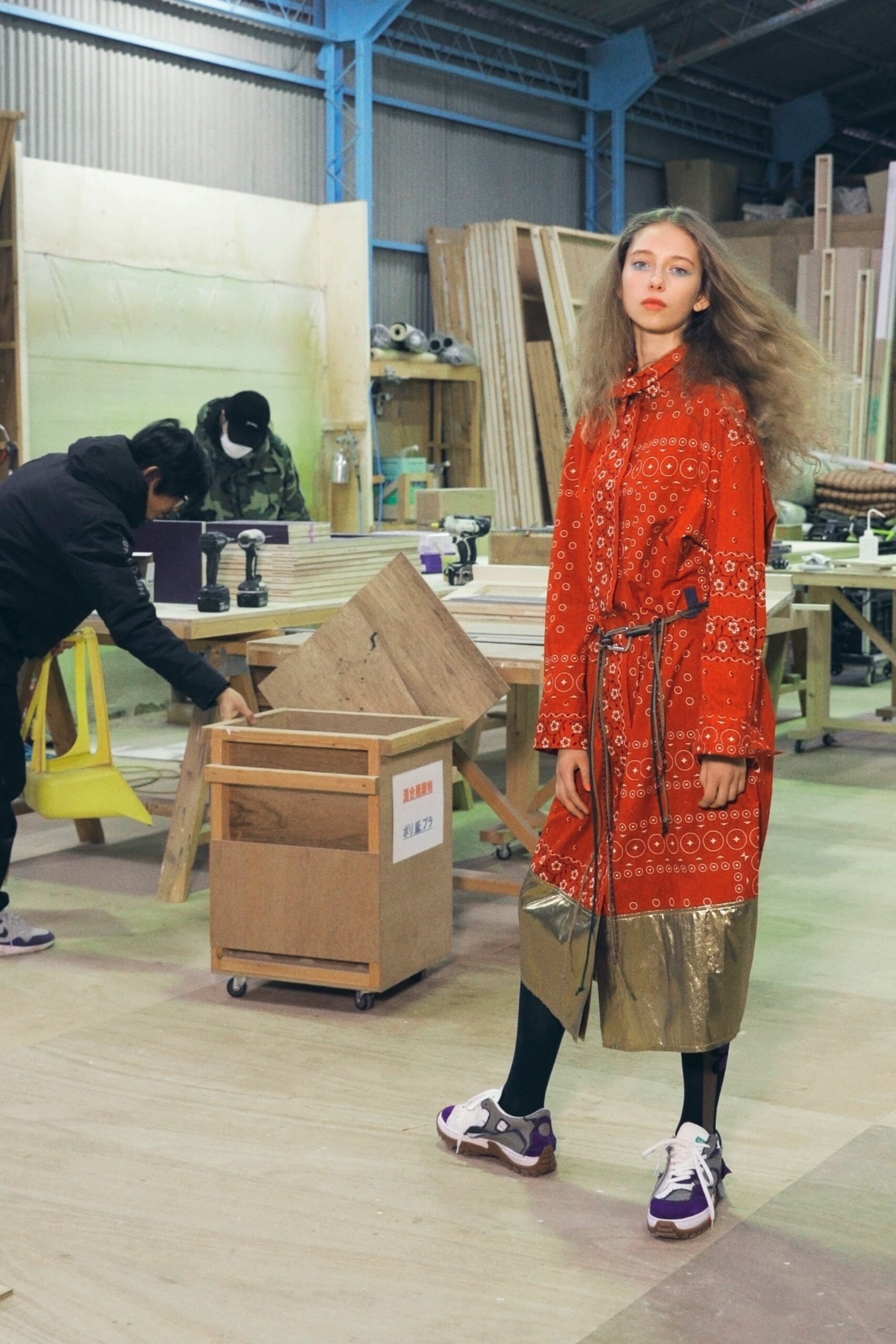 Kolor F/W 19 Look 9
