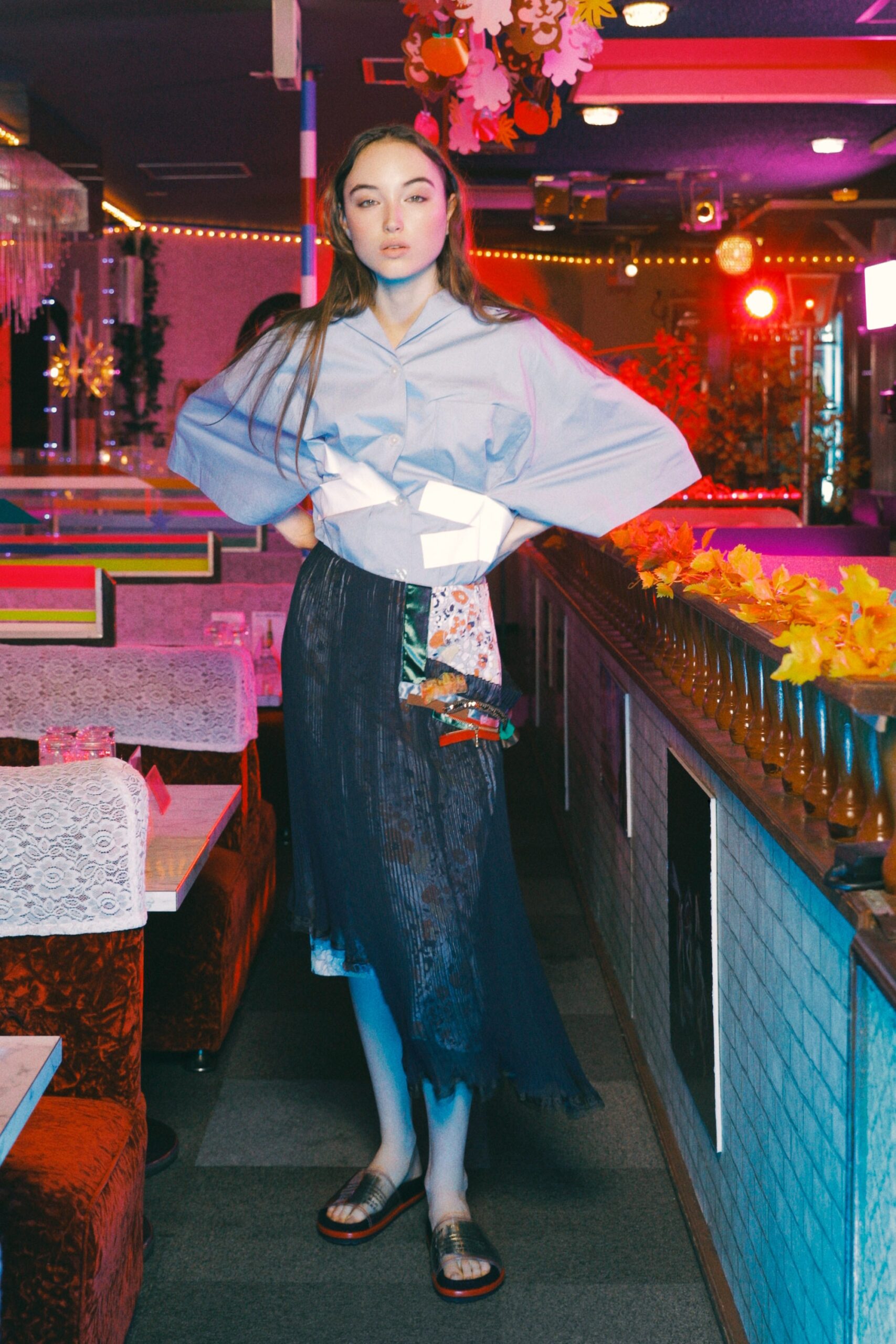 Kolor S/S 19 Look 9