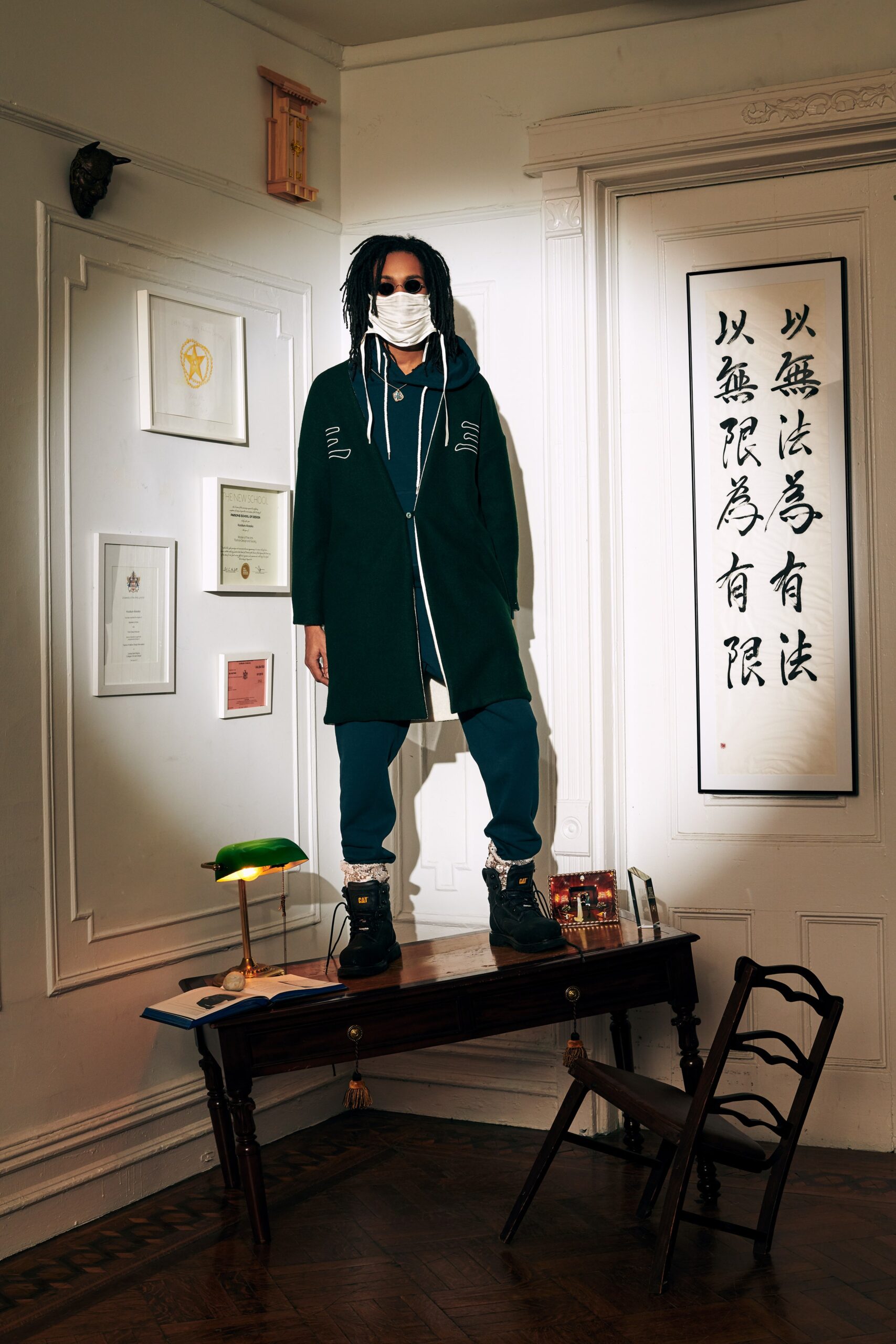 Kozaburo F/W 19 Menswear Look 8