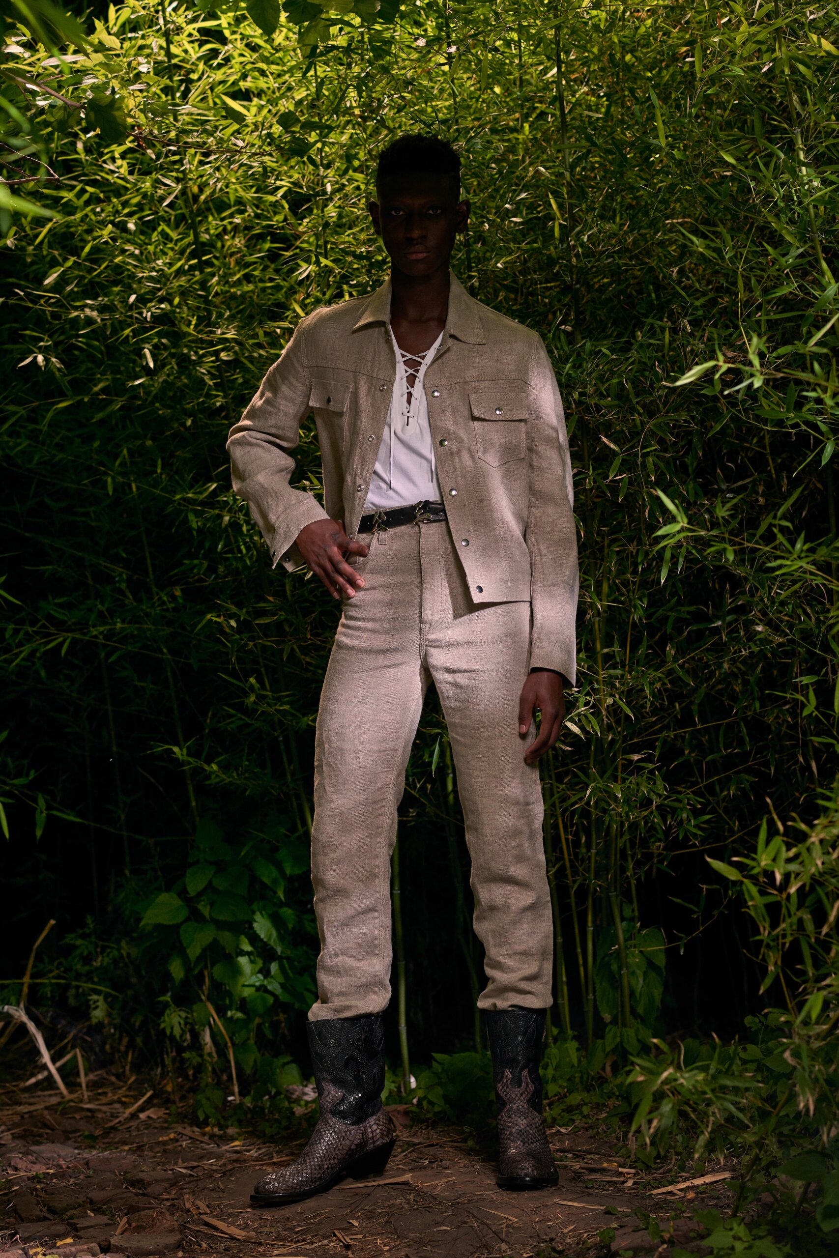 Kozaburo S/S 19 Menswear Look 9